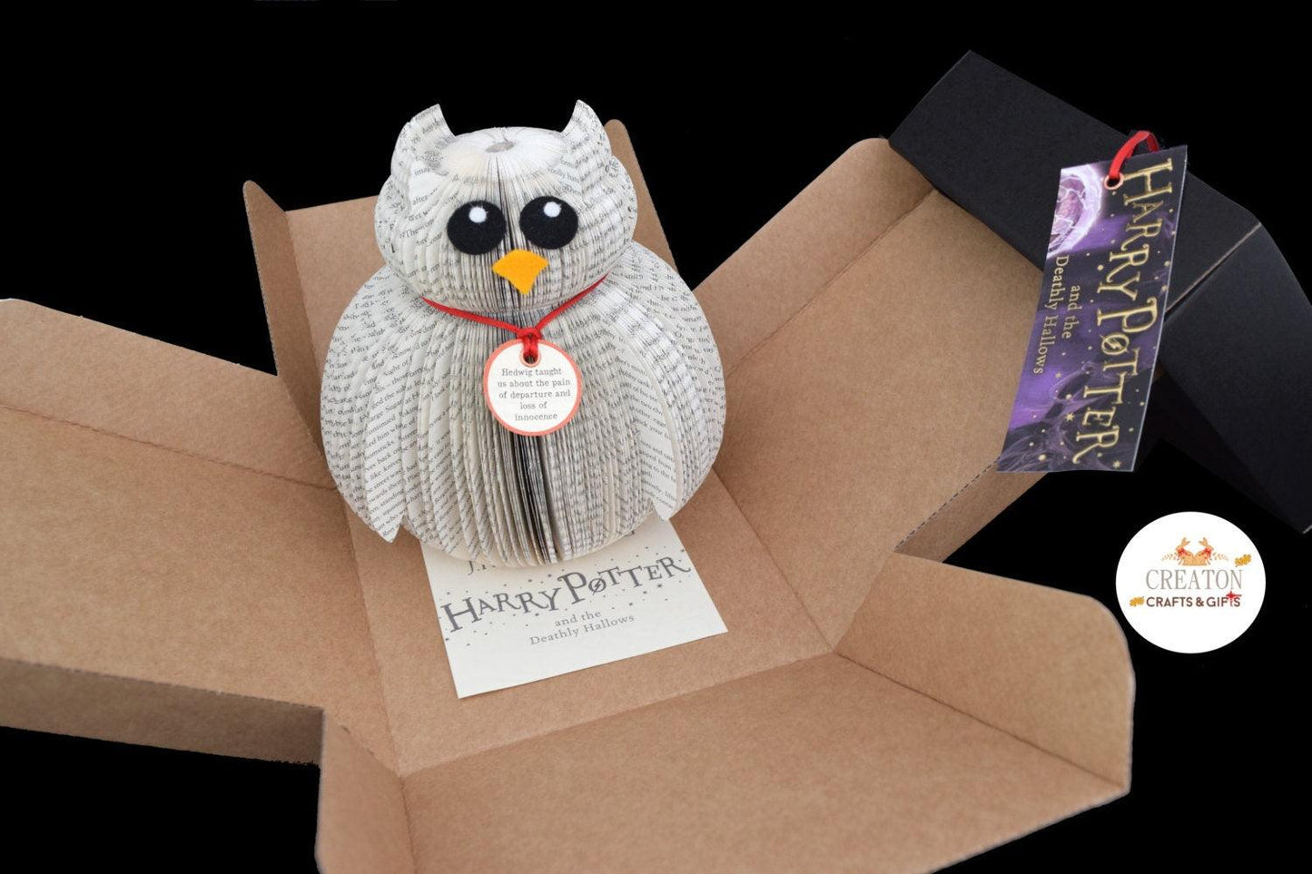 Hedwig Book Gift - Paper Apple Co