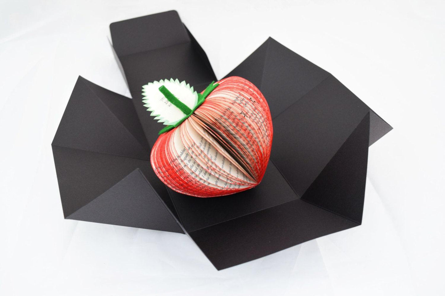 Strawberry Book Gift - Paper Apple Co