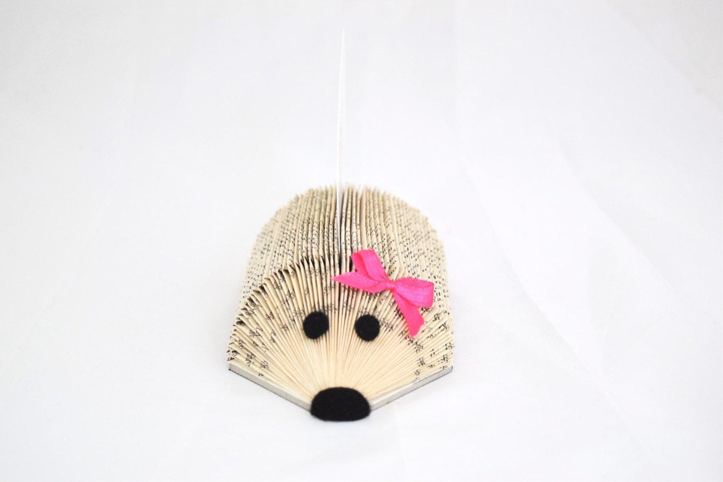 Hedgehog Business Card Holder Book Gift - Paper Apple Co
