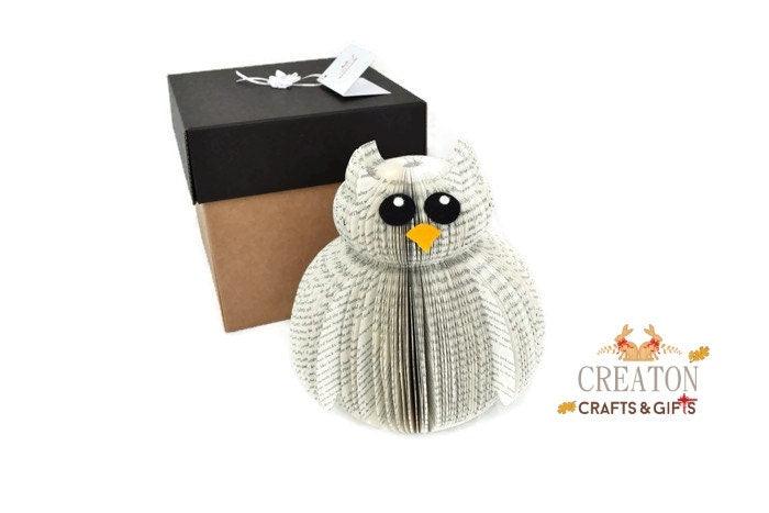 Owl Book Gift - Paper Apple Co