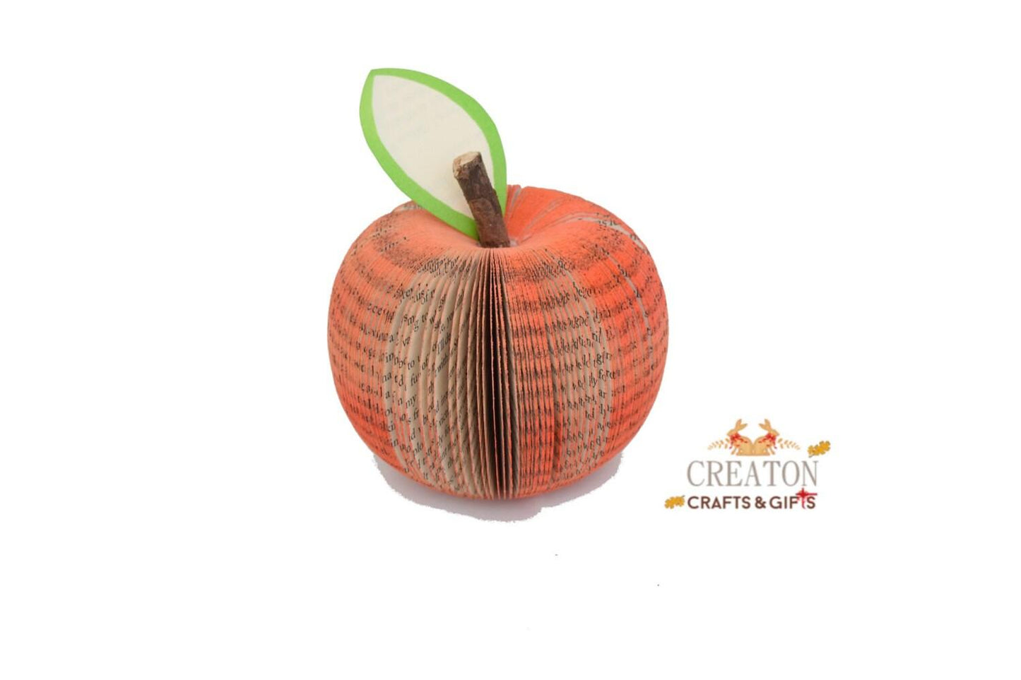 Peach Book Gift - Paper Apple Co