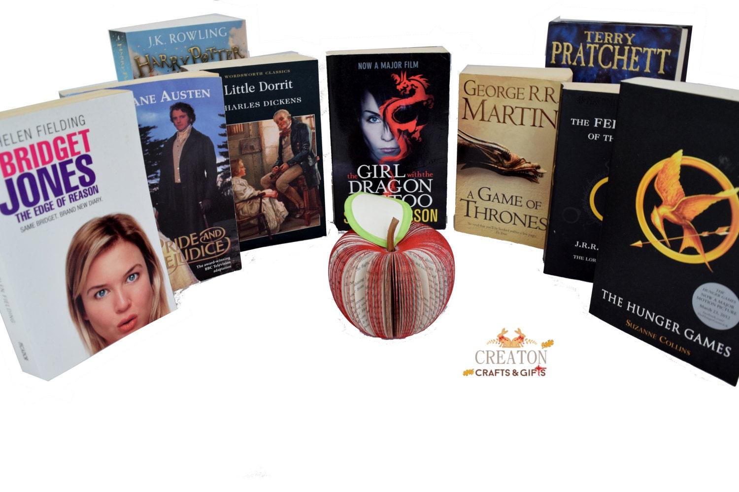Custom Book Gift – Handmade Fruit from Your Favourite Book - Paper Apple Co