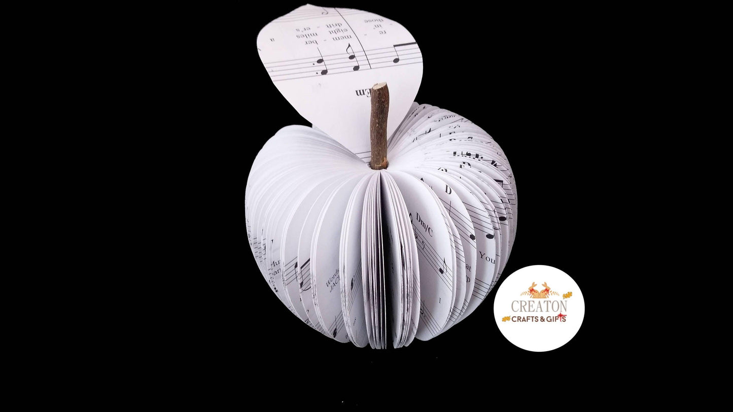 Music Book Gift - Paper Apple Co