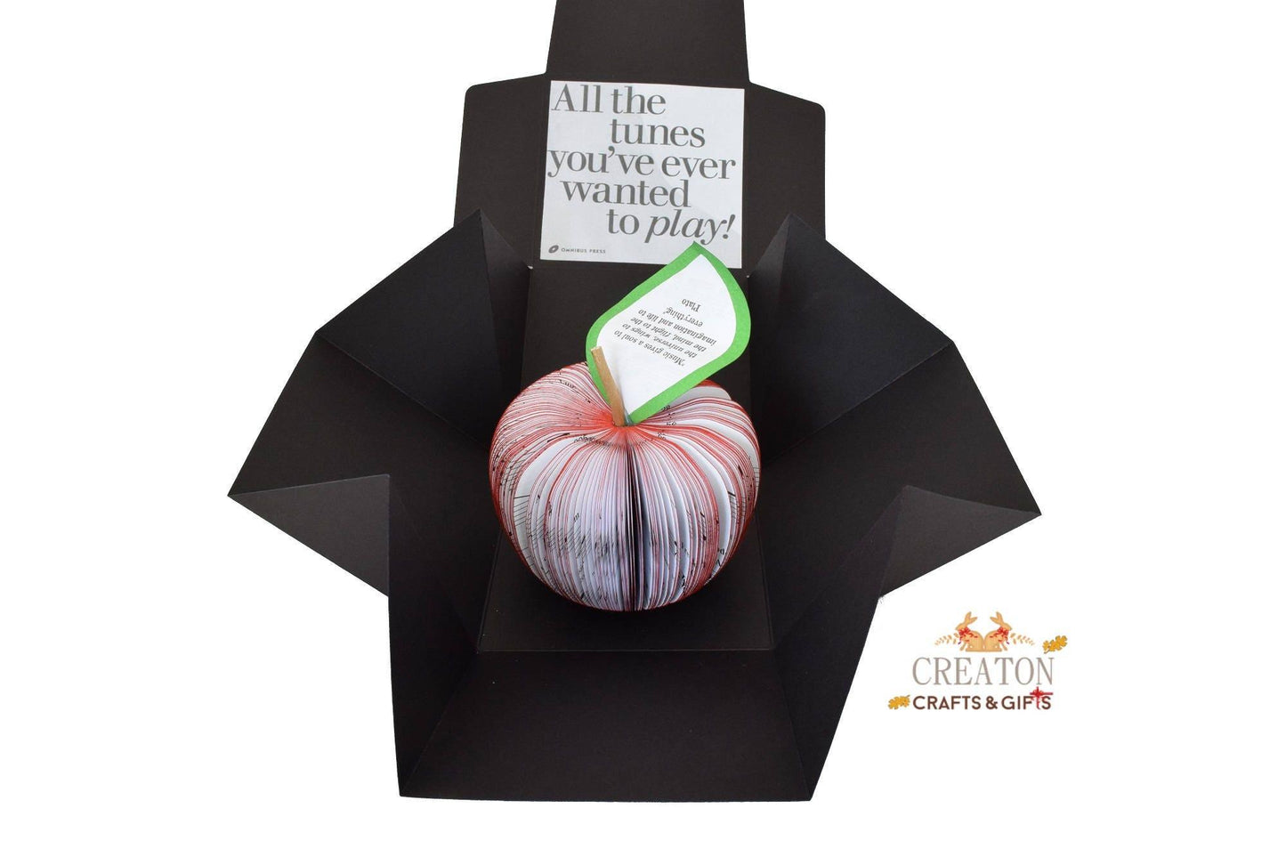 Music Book Gift - Paper Apple Co