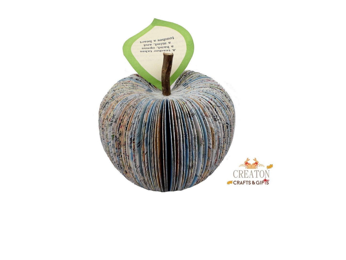 World Map Book Gift - Paper Apple Co