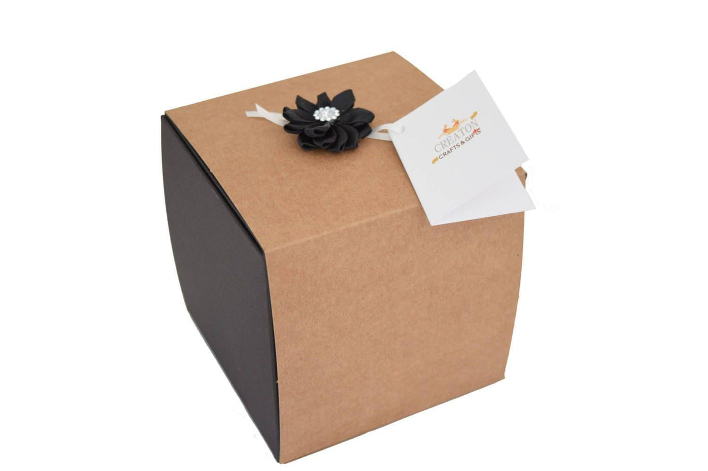 Black Apple Book Gift - Paper Apple Co