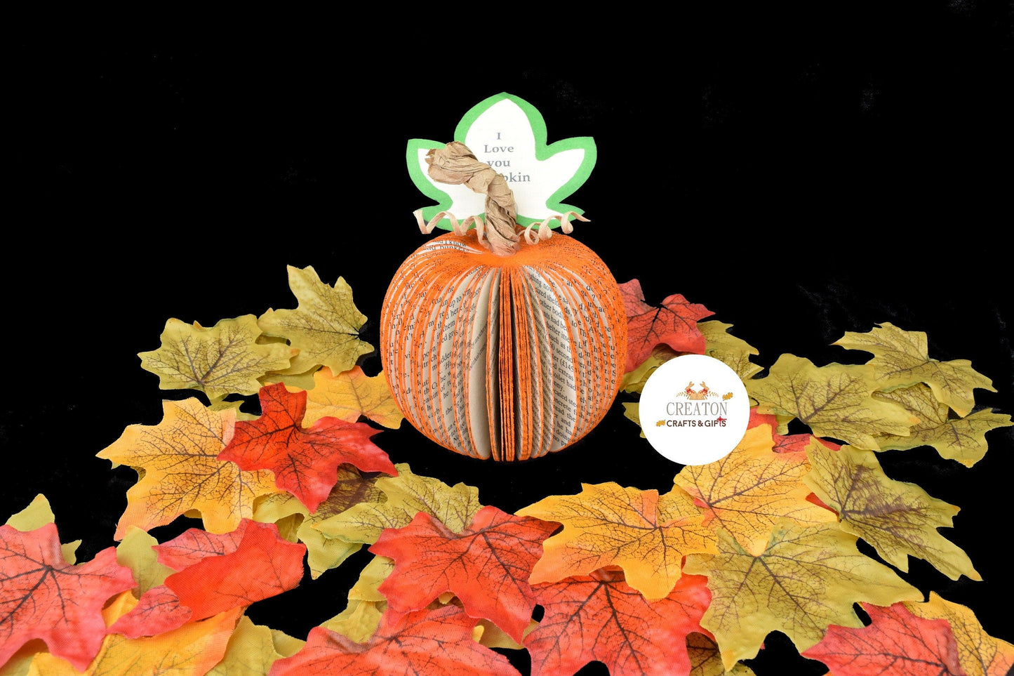 Pumpkin Book Gift - Paper Apple Co