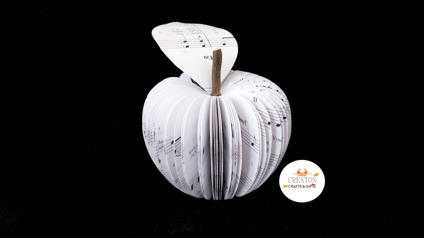 Music Book Gift - Paper Apple Co
