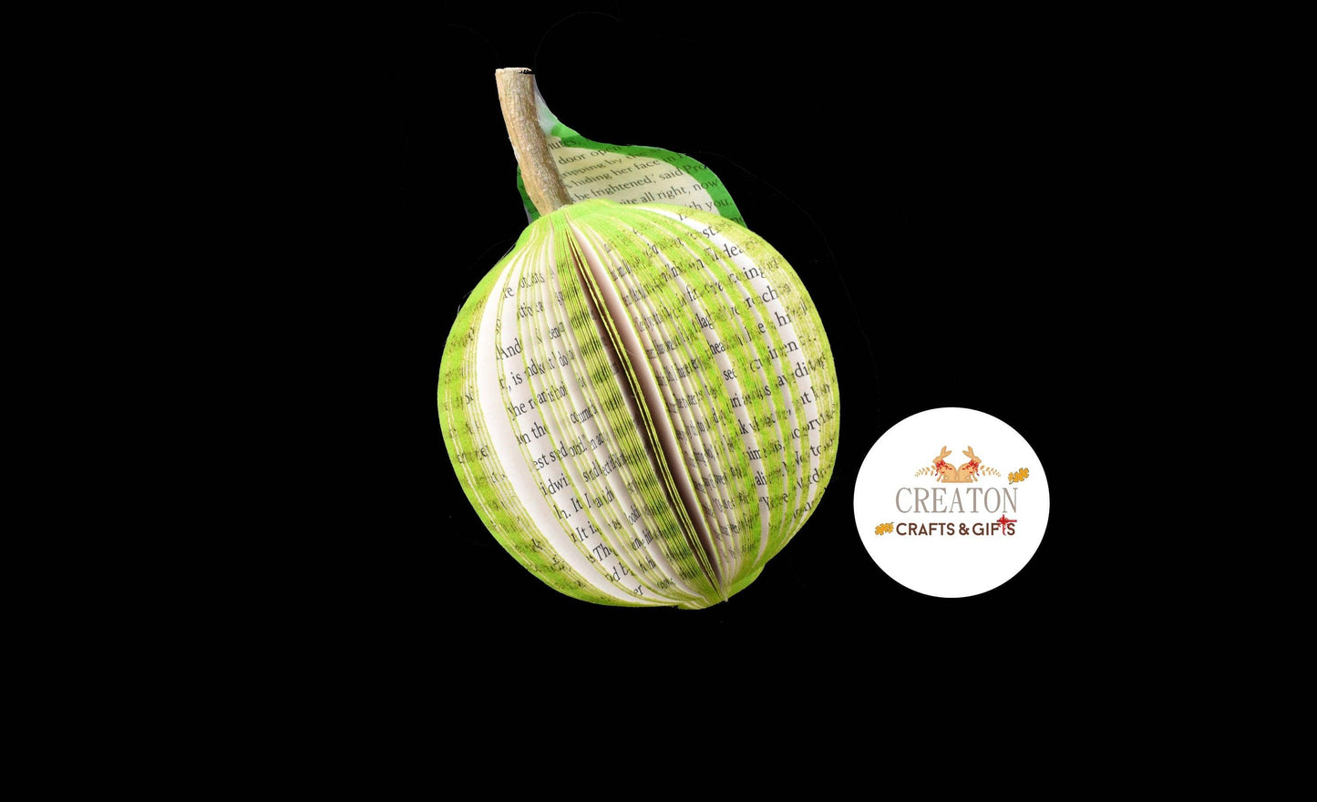 Lime Book Gift - Paper Apple Co