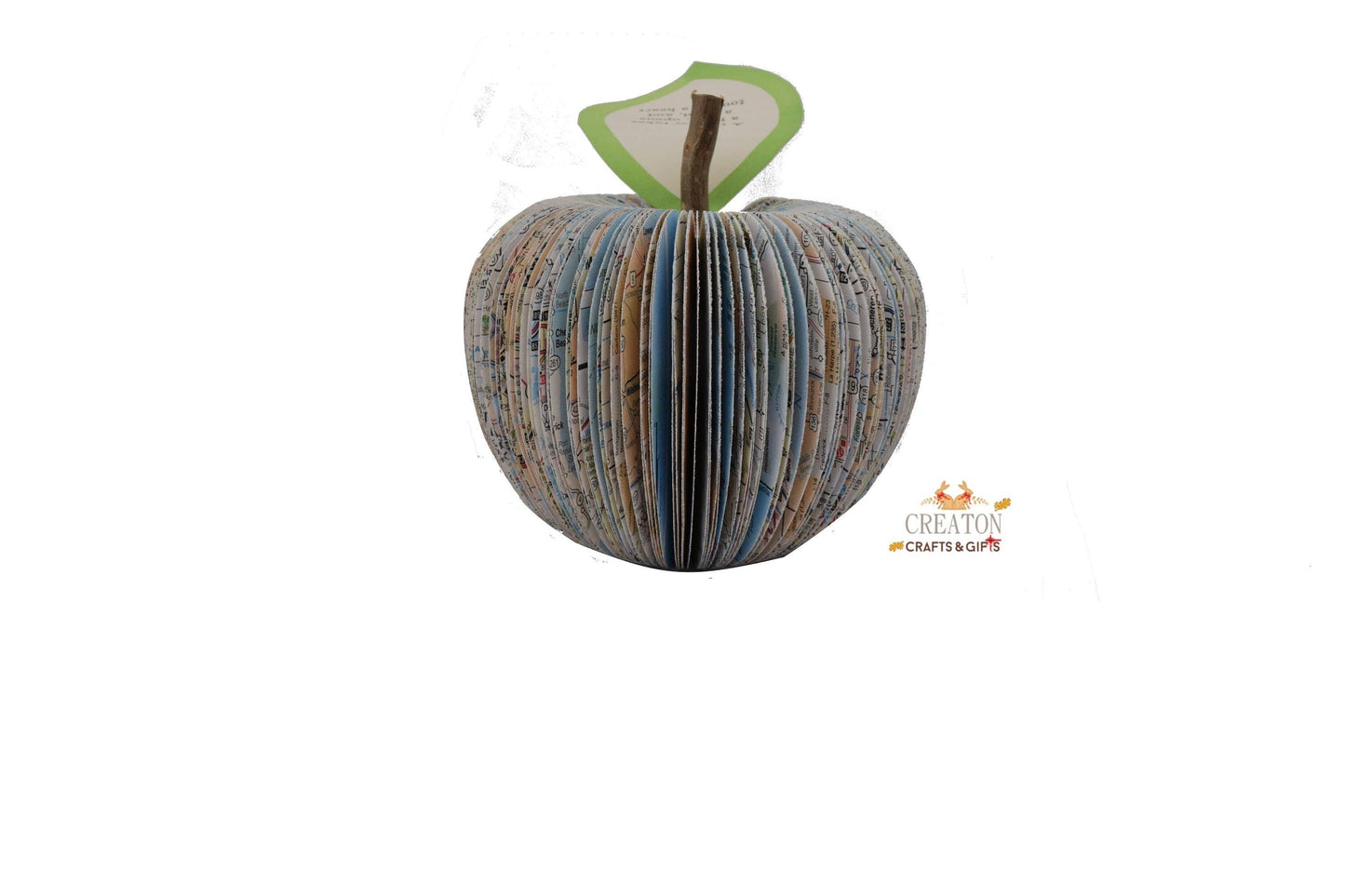 World Map Book Gift - Paper Apple Co