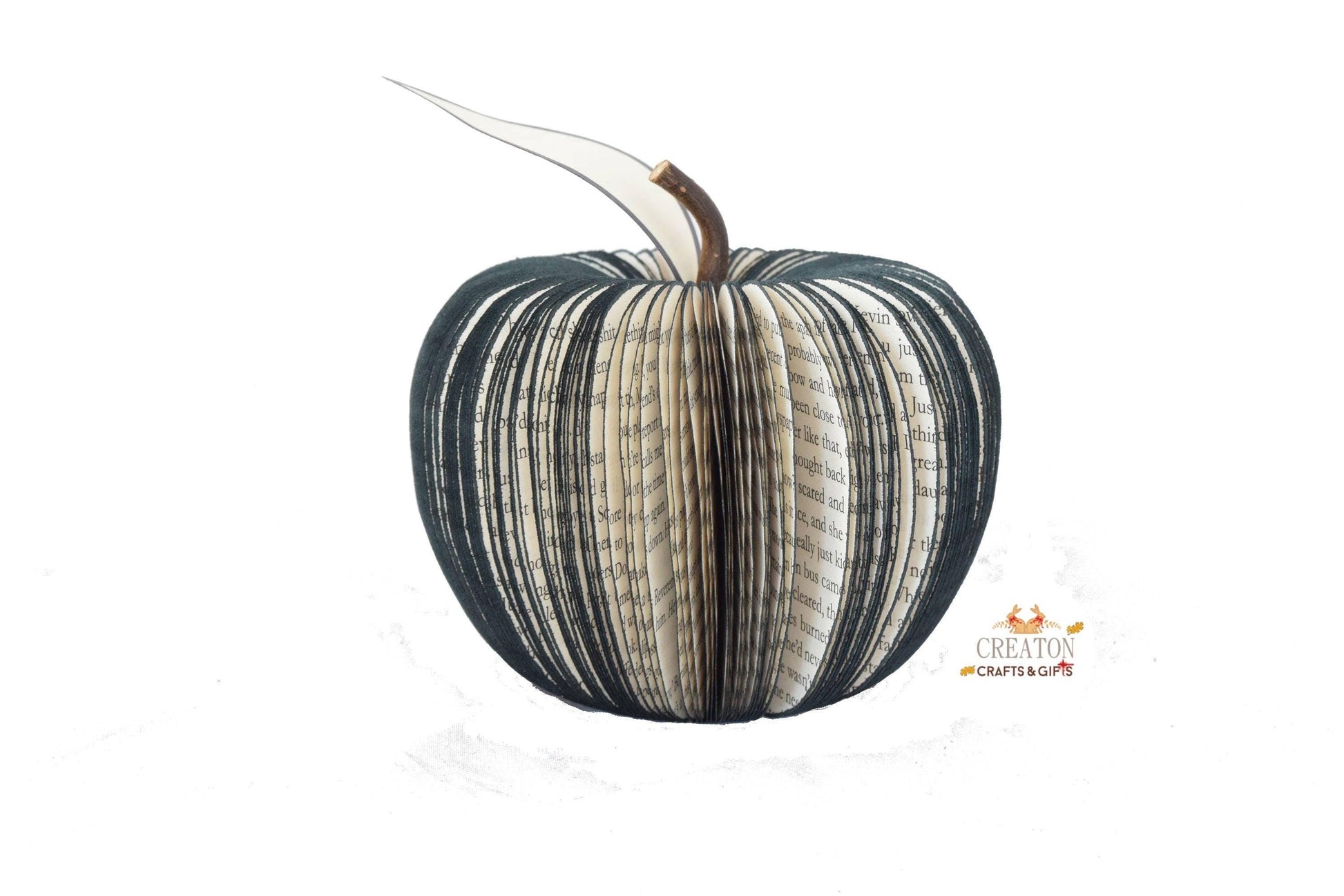 Black Apple Book Gift - Paper Apple Co