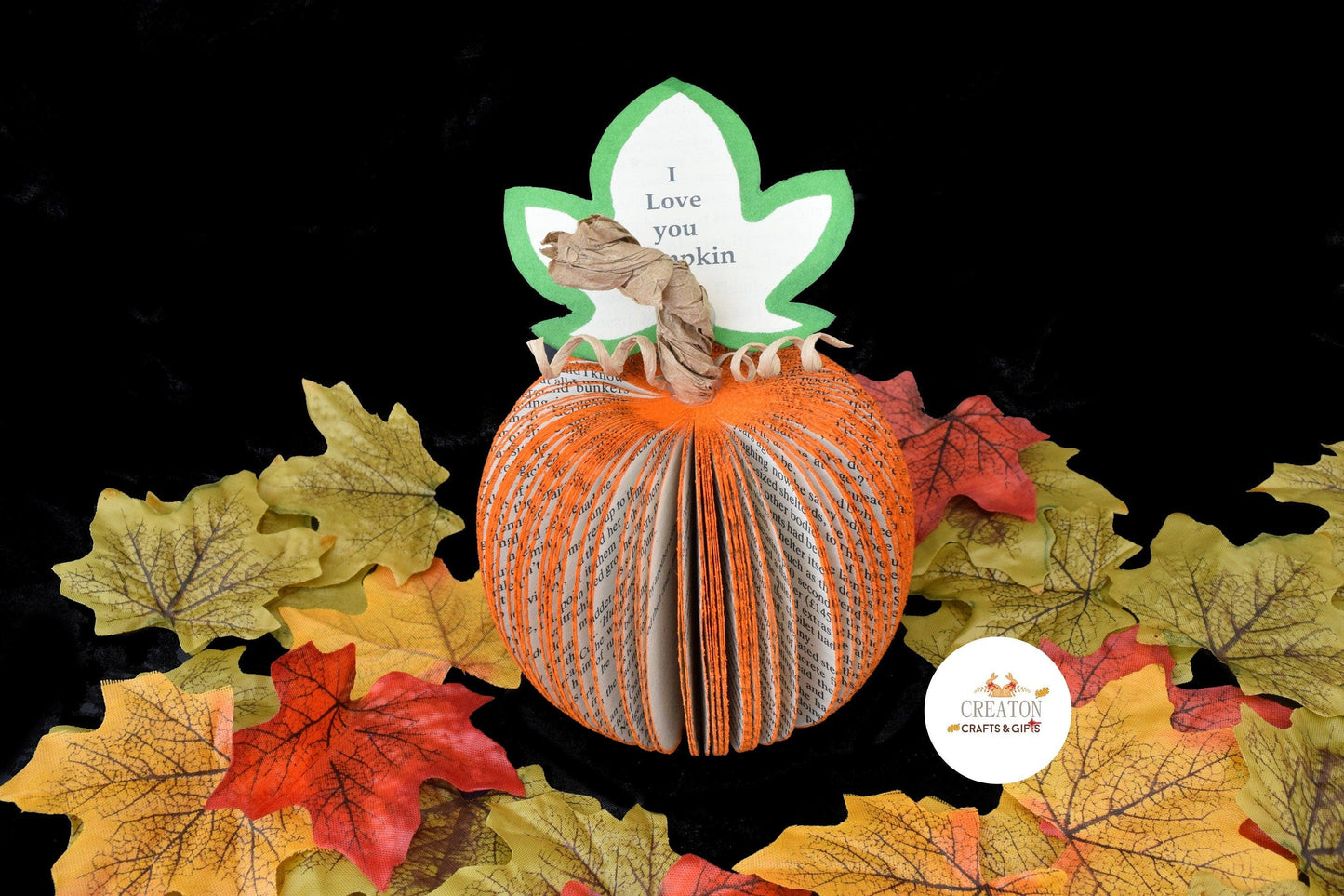 Pumpkin Book Gift - Paper Apple Co