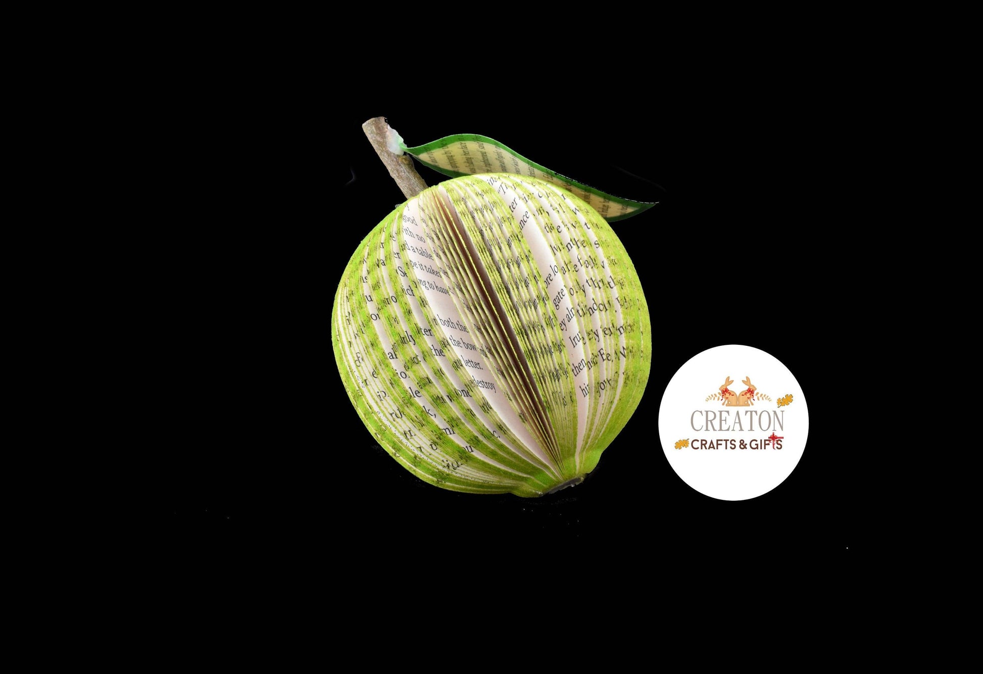 Lime Book Gift - Paper Apple Co