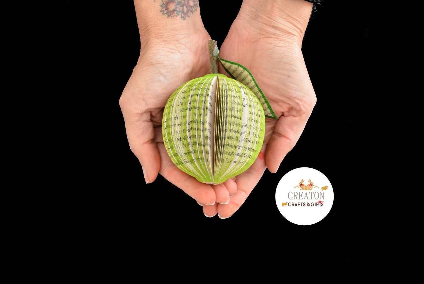 Lime Book Gift - Paper Apple Co