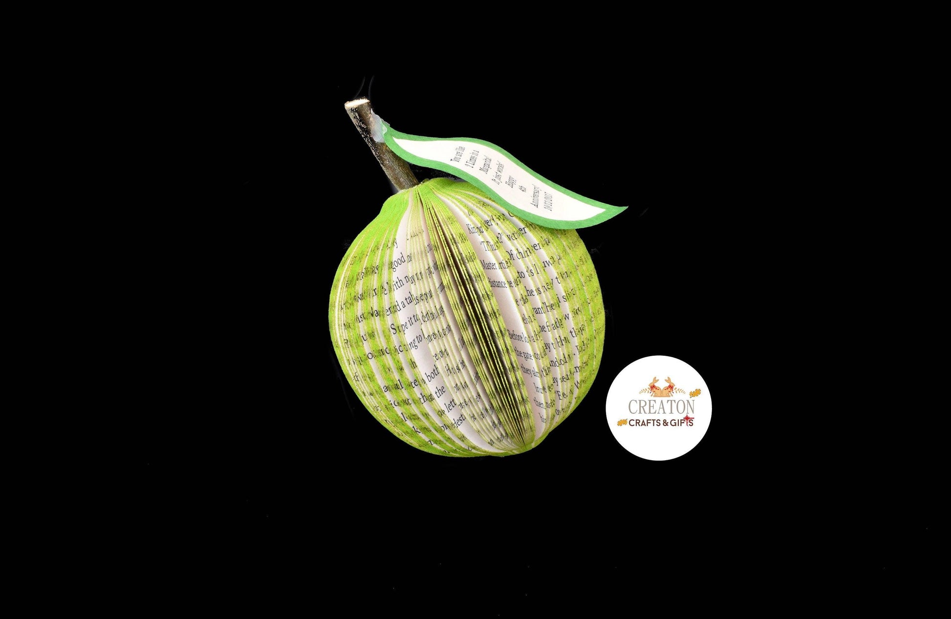 Lime Book Gift - Paper Apple Co