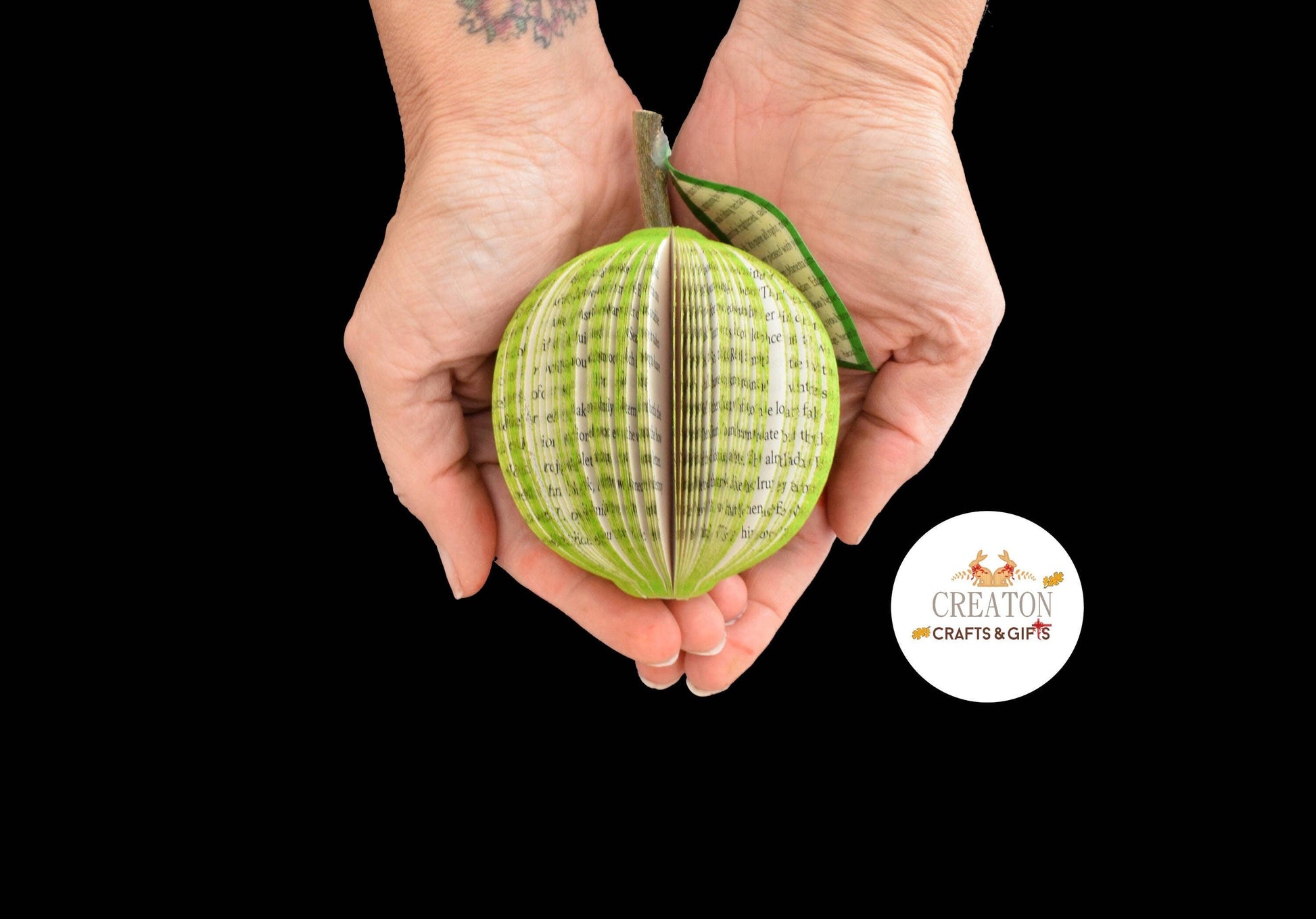 Lime Book Gift - Paper Apple Co