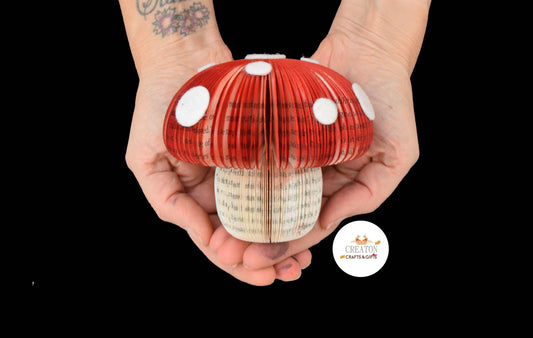 Toadstool Book Gift - Paper Apple Co