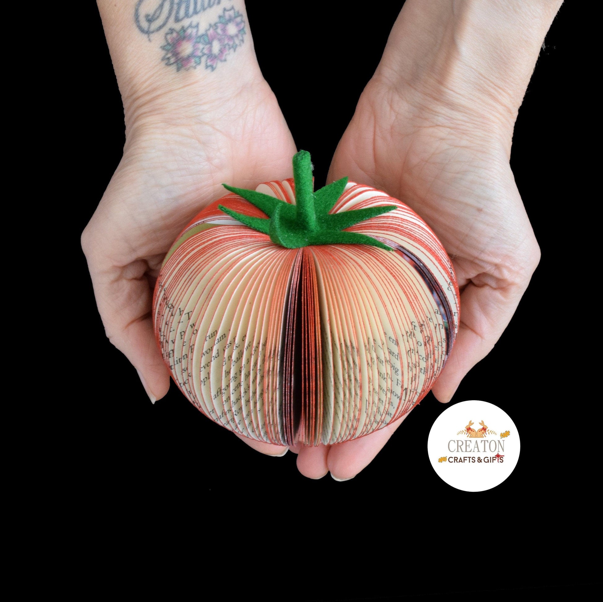 Tomato Book Gift - Paper Apple Co