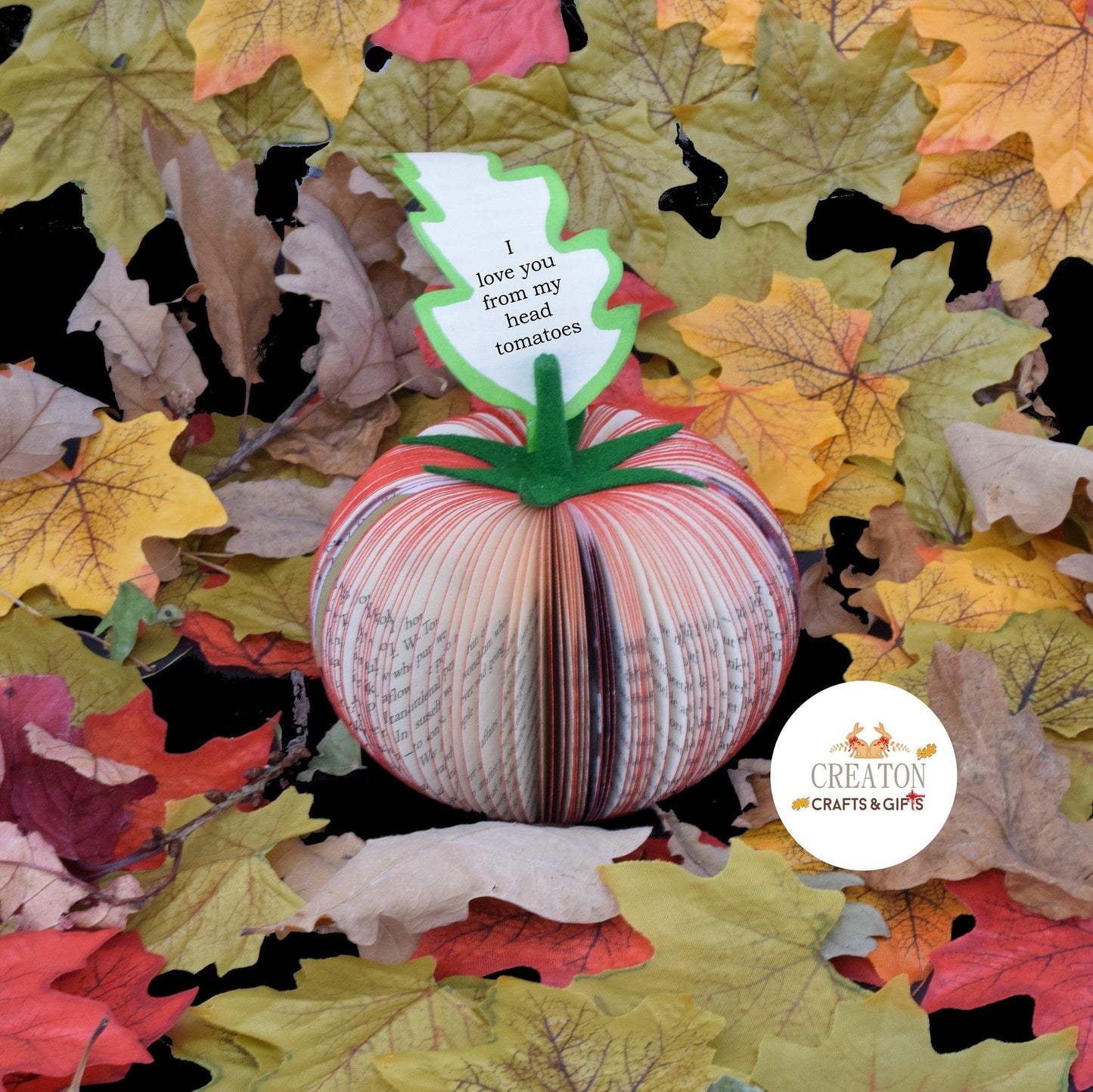 Tomato Book Gift - Paper Apple Co