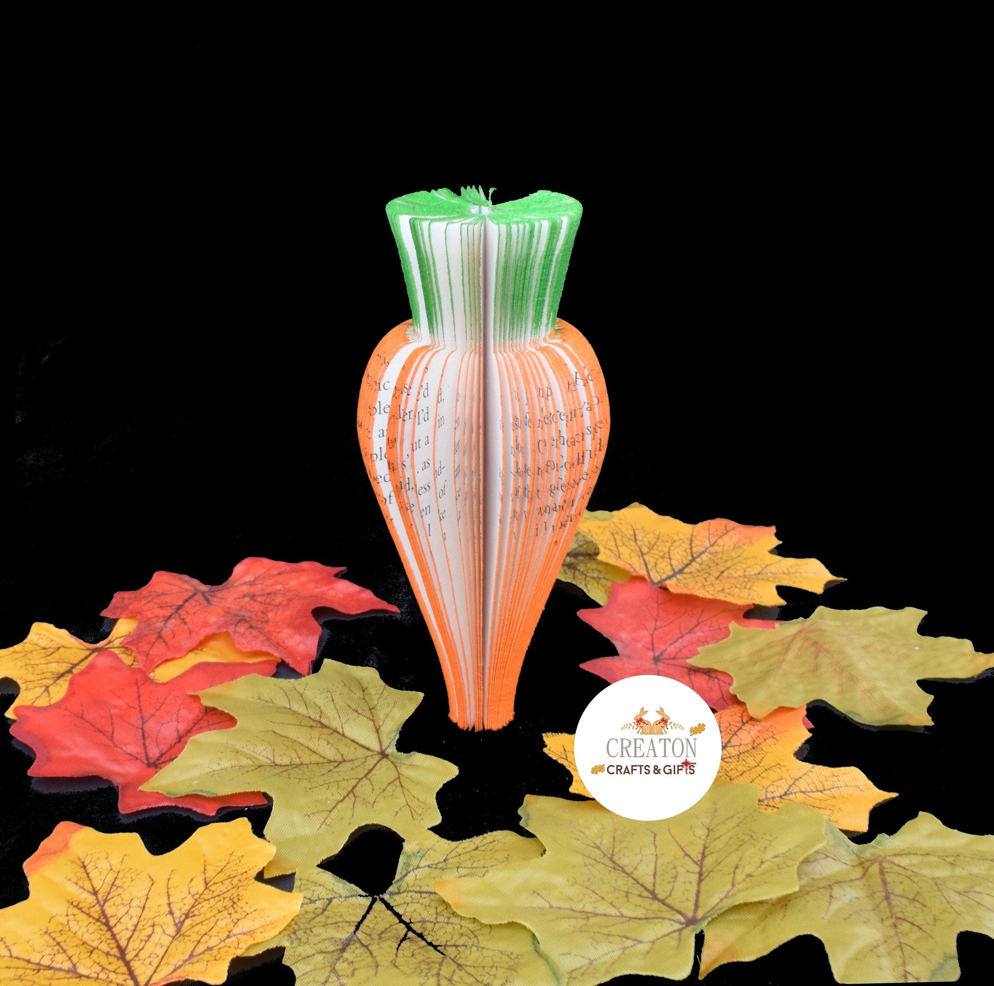 Carrot Book Gift - Paper Apple Co