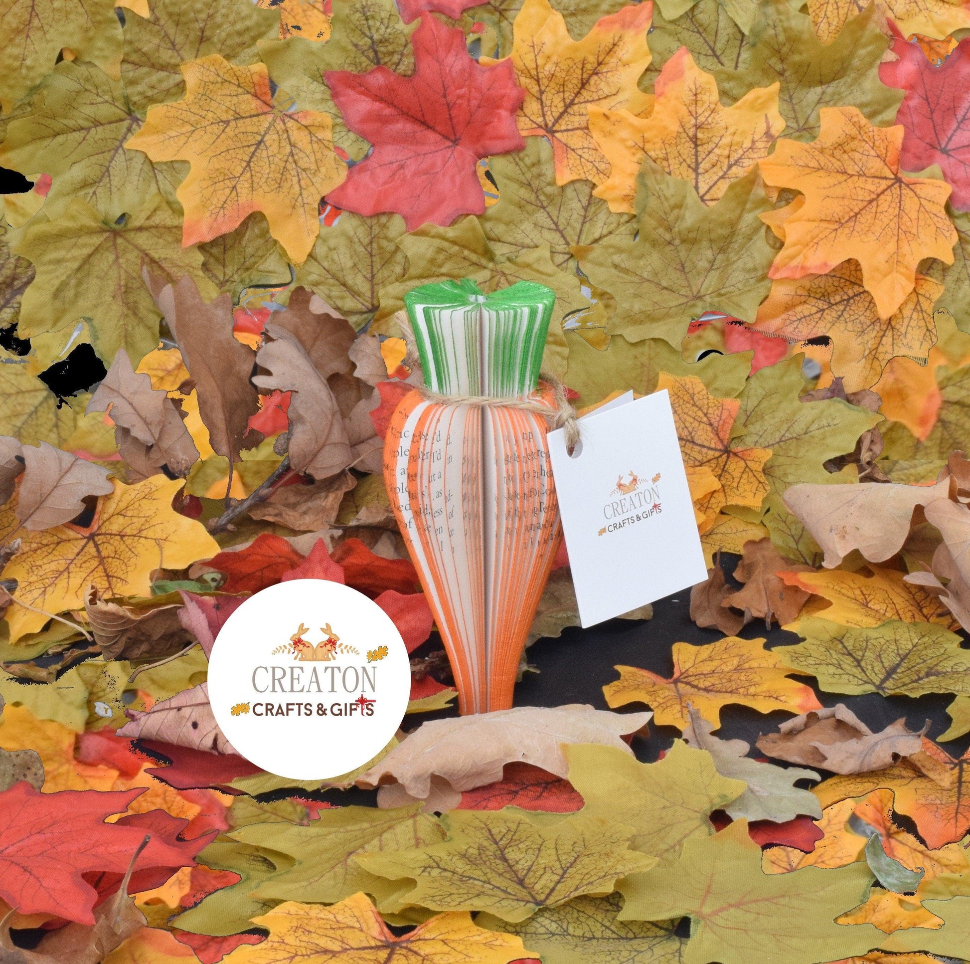 Carrot Book Gift - Paper Apple Co