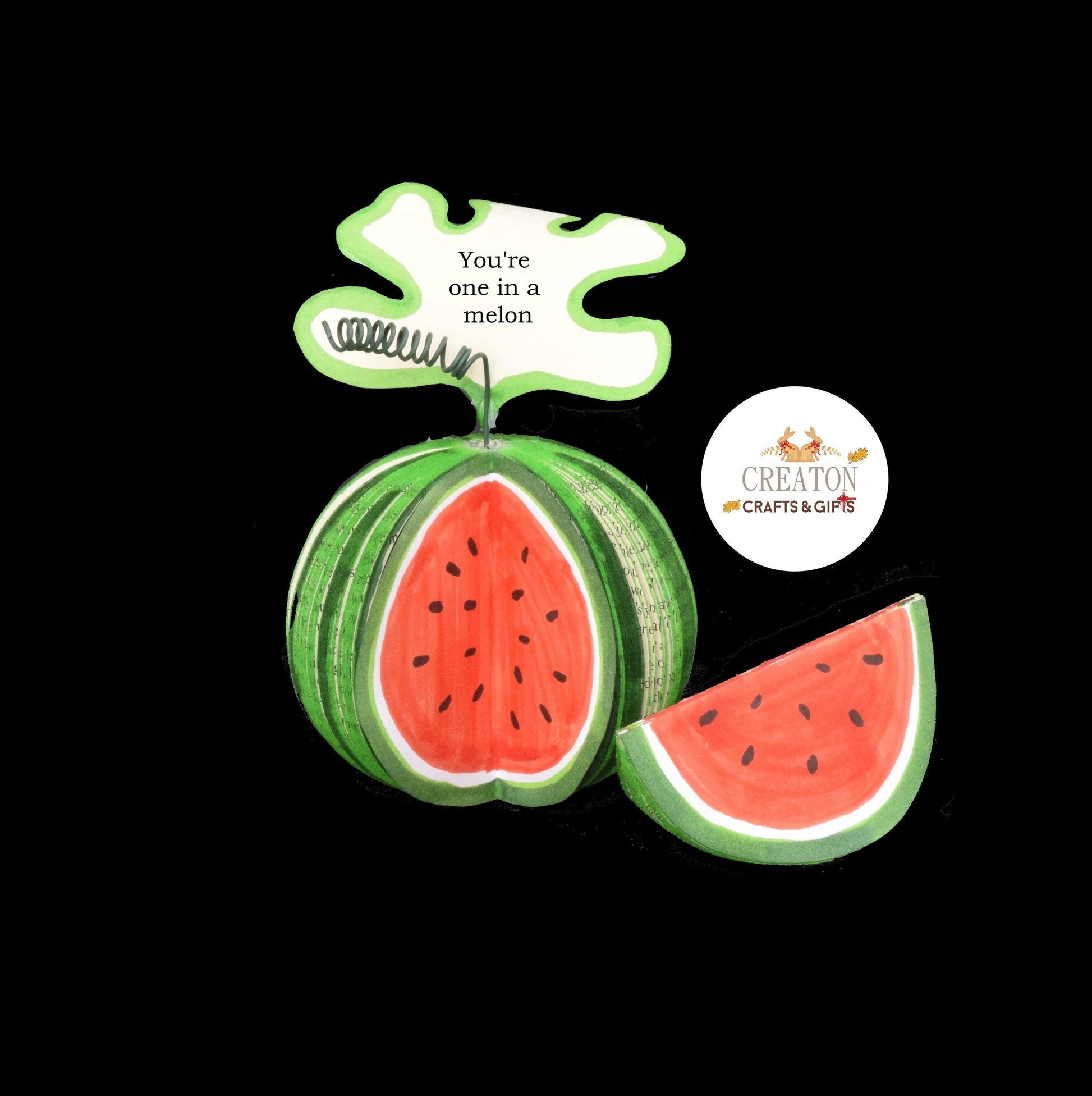 Watermelon Book Gift - Paper Apple Co