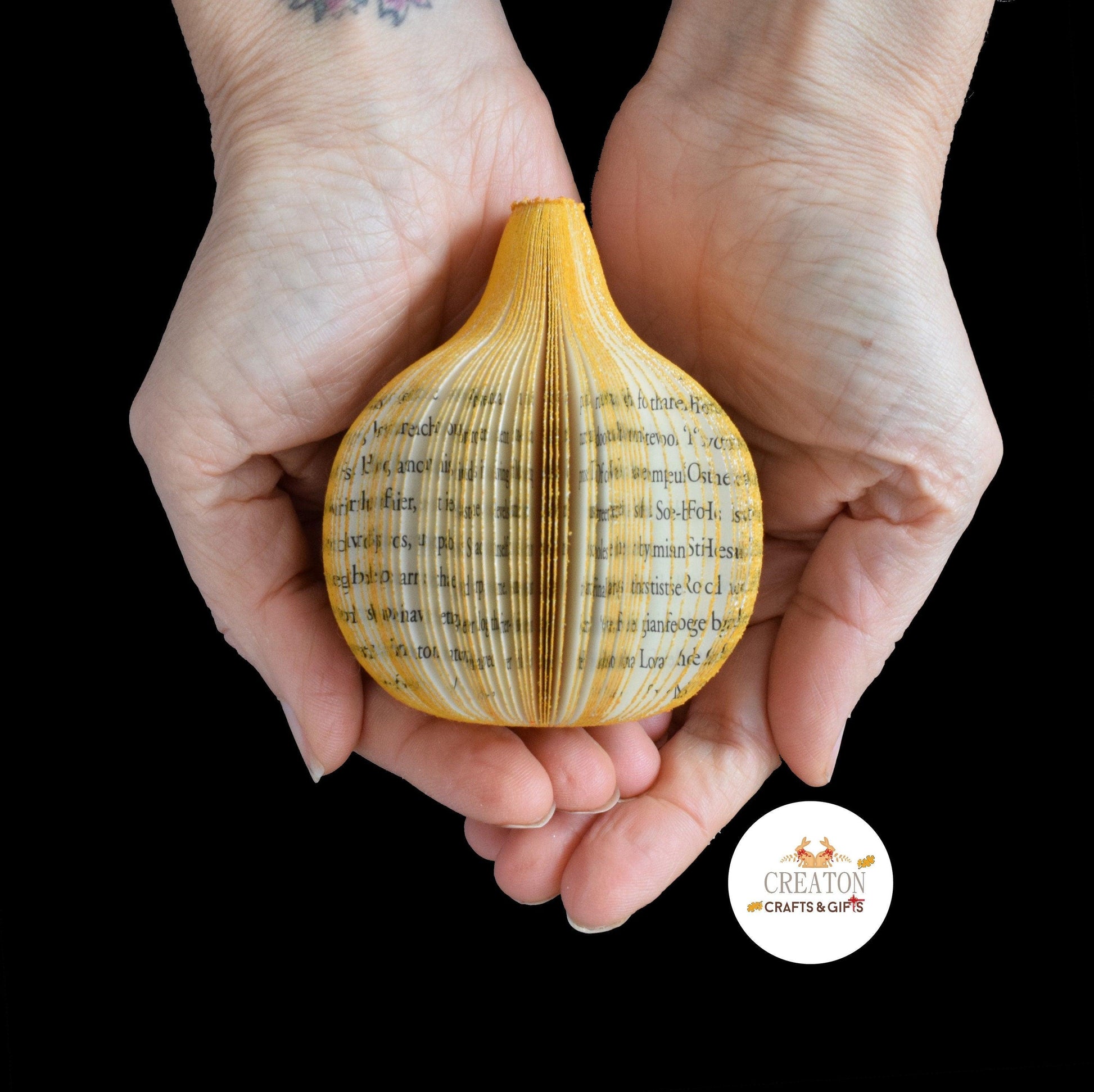 Onion Book Gift - Paper Apple Co