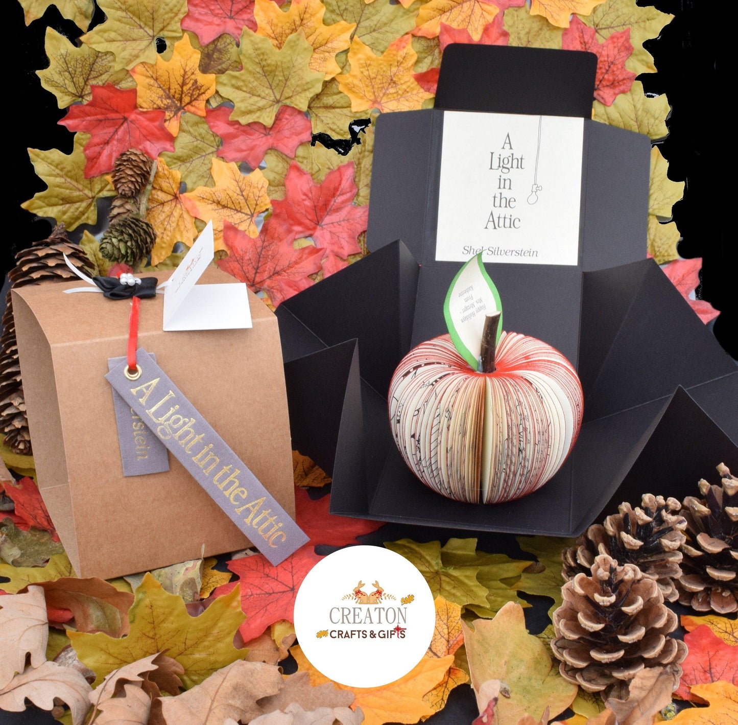 Custom Book Gift – Handmade Fruit from Your Favourite Book - Paper Apple Co