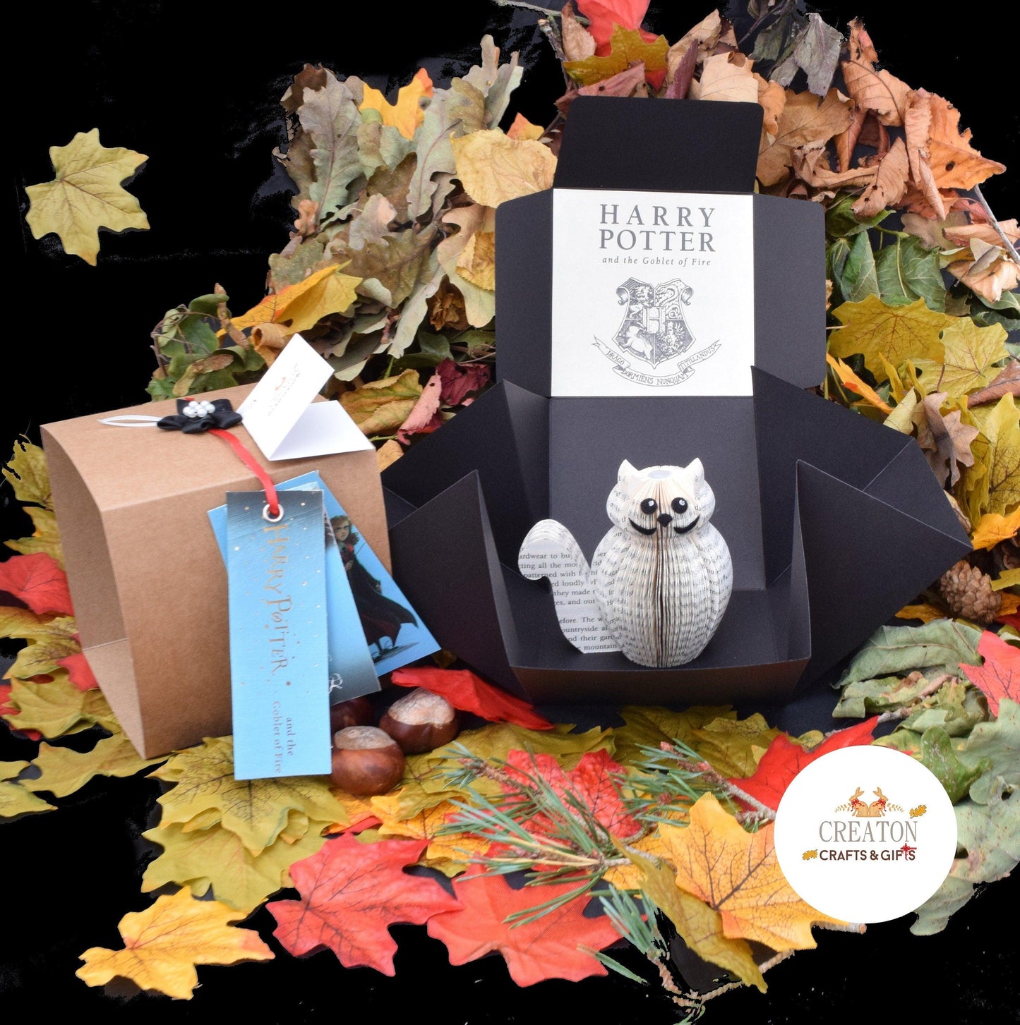 Mini Crookshanks Book Gift - Paper Apple Co