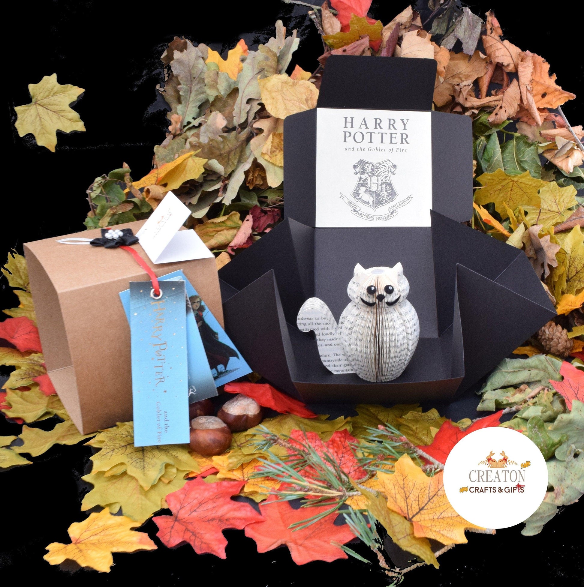 Mini Crookshanks Book Gift - Paper Apple Co