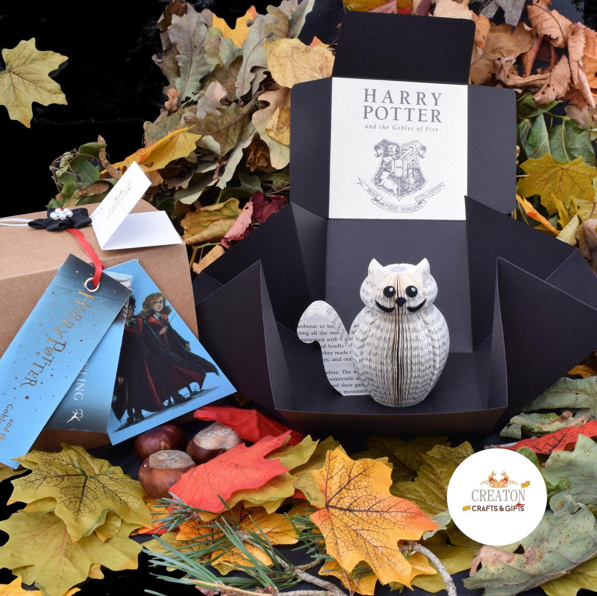 Mini Crookshanks Book Gift - Paper Apple Co
