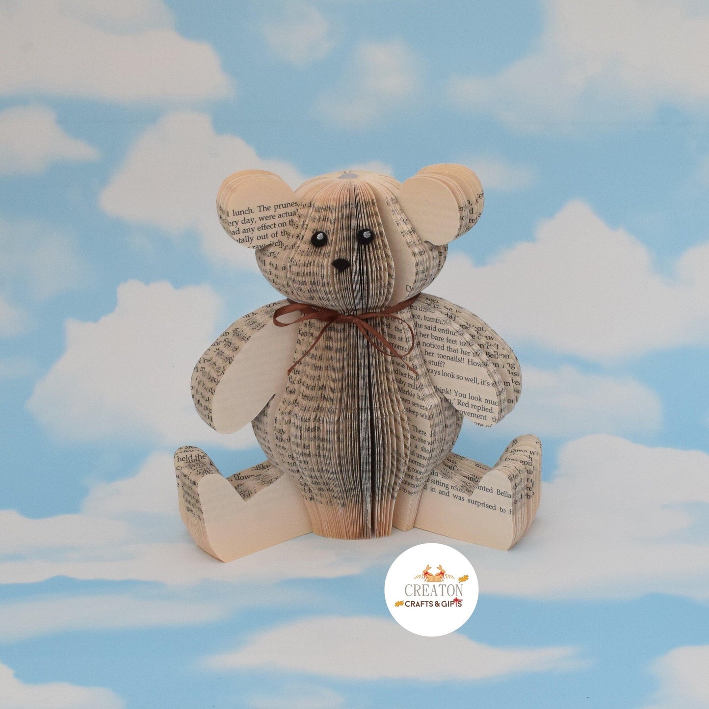 Teddy Bear Book Gift - Paper Apple Co