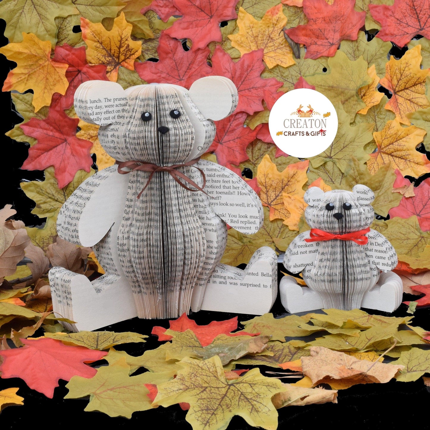 Teddy Bear Book Gift - Paper Apple Co