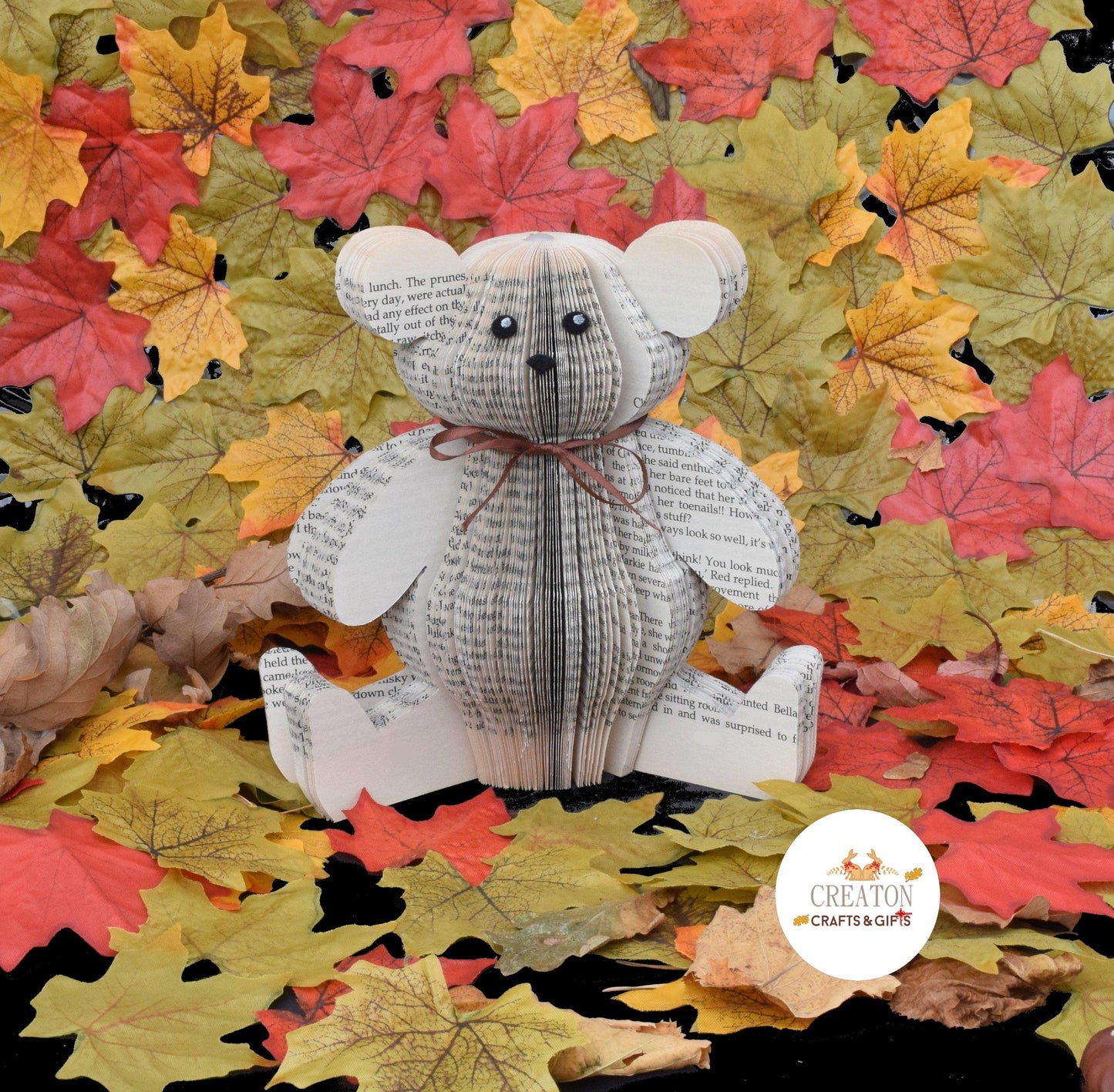 Teddy Bear Book Gift - Paper Apple Co