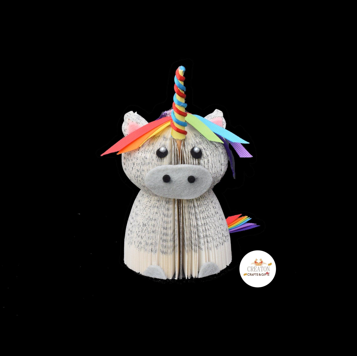 Mini Unicorn Book Gift - Paper Apple Co