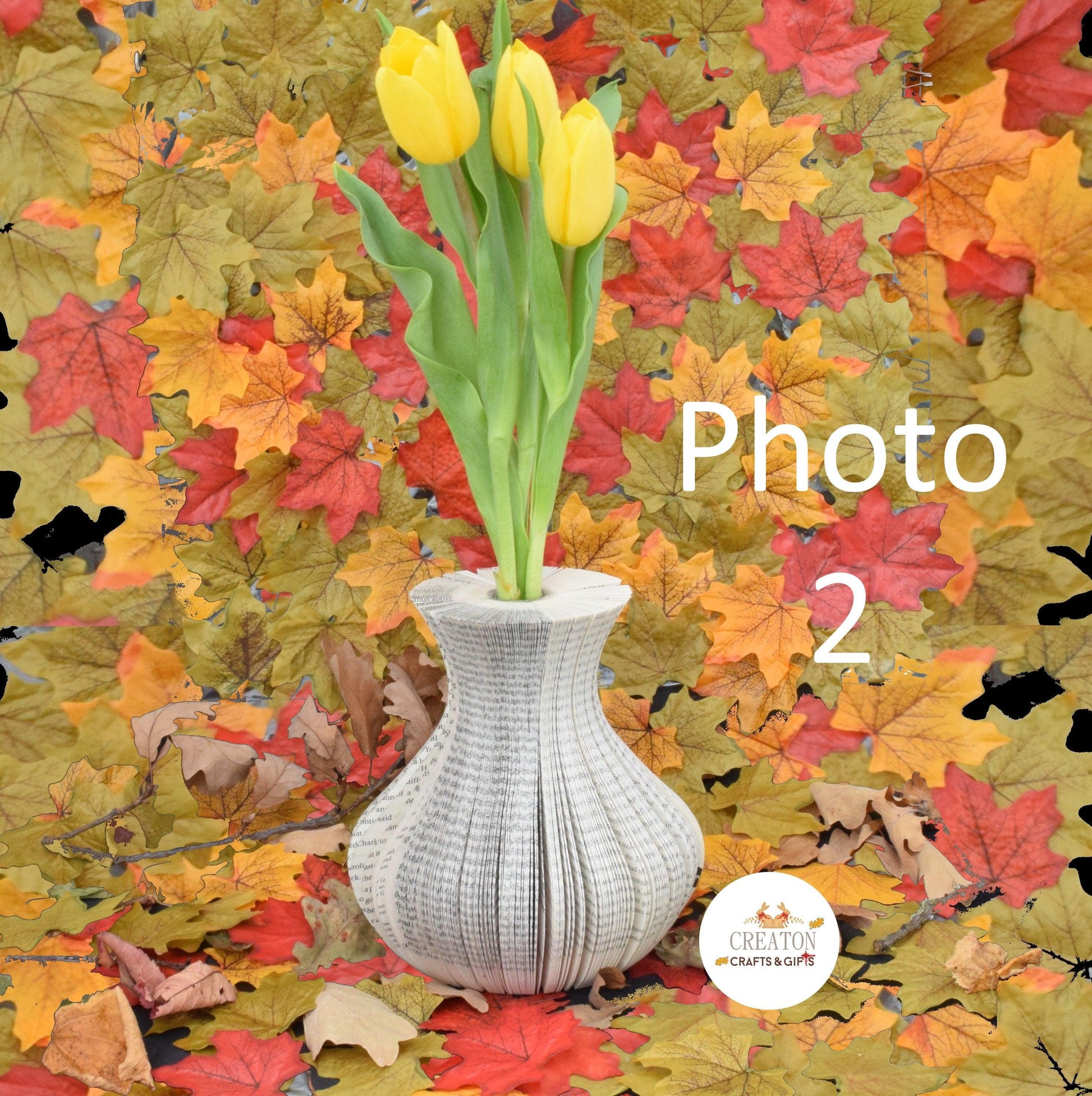 Vase Book Gift - Paper Apple Co