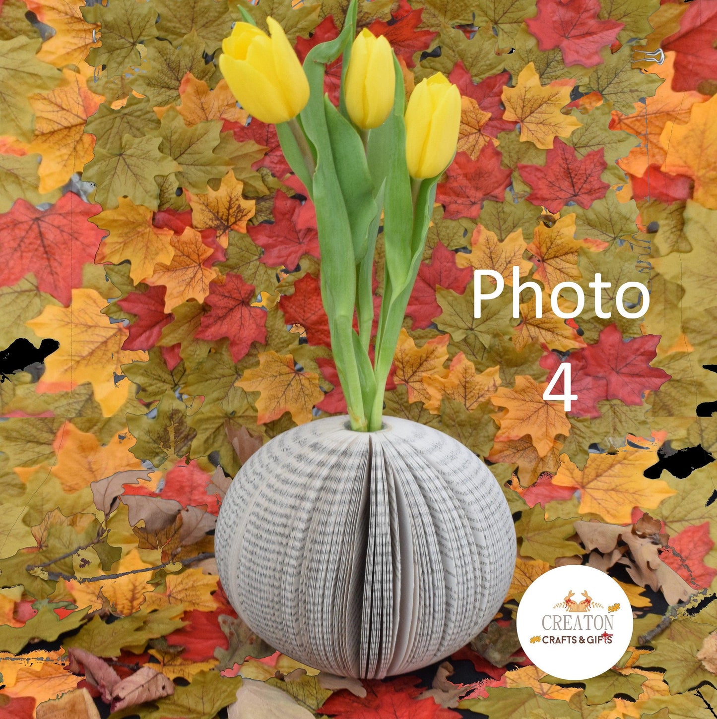 Vase Book Gift - Paper Apple Co