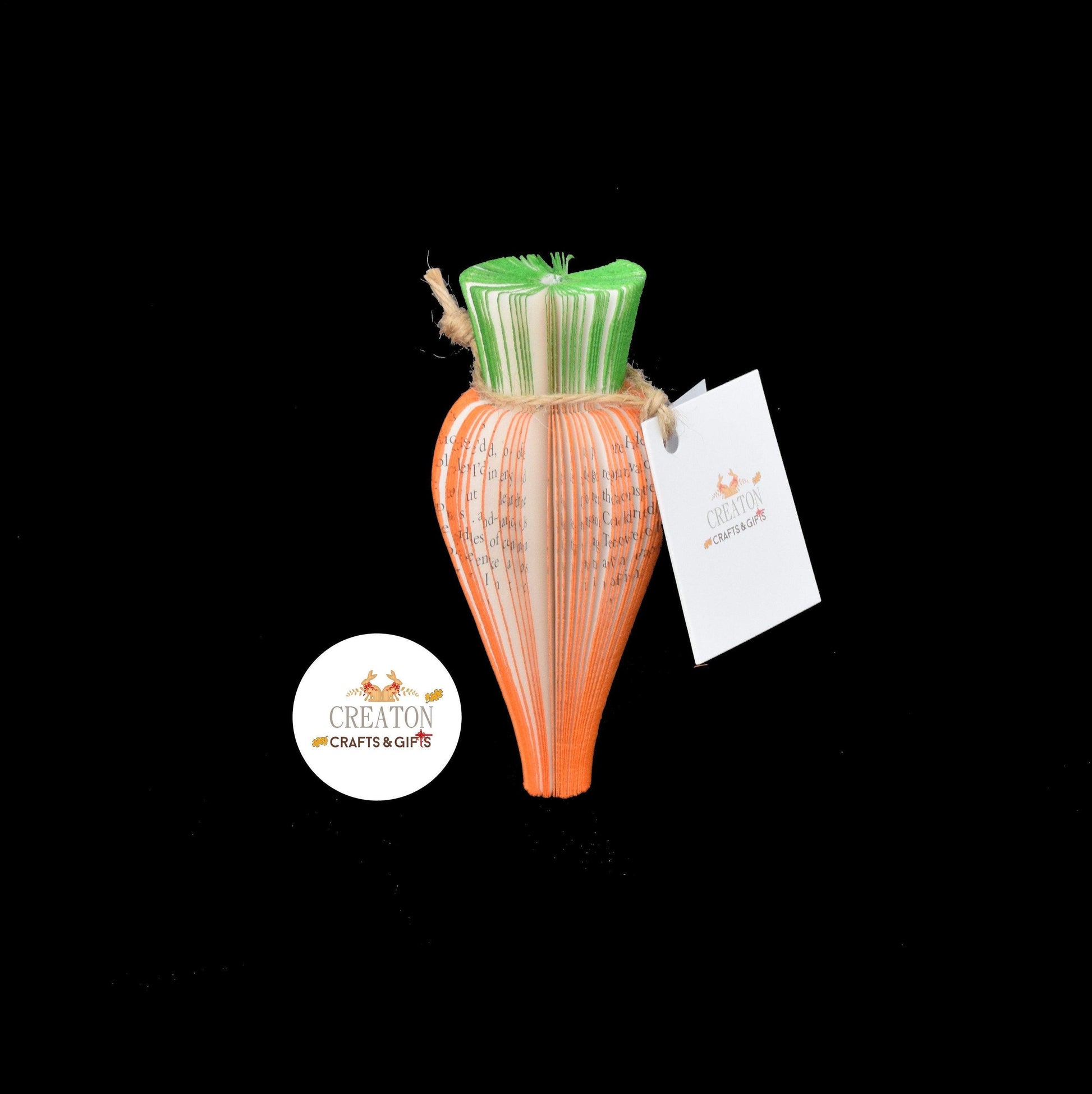 Carrot Book Gift - Paper Apple Co