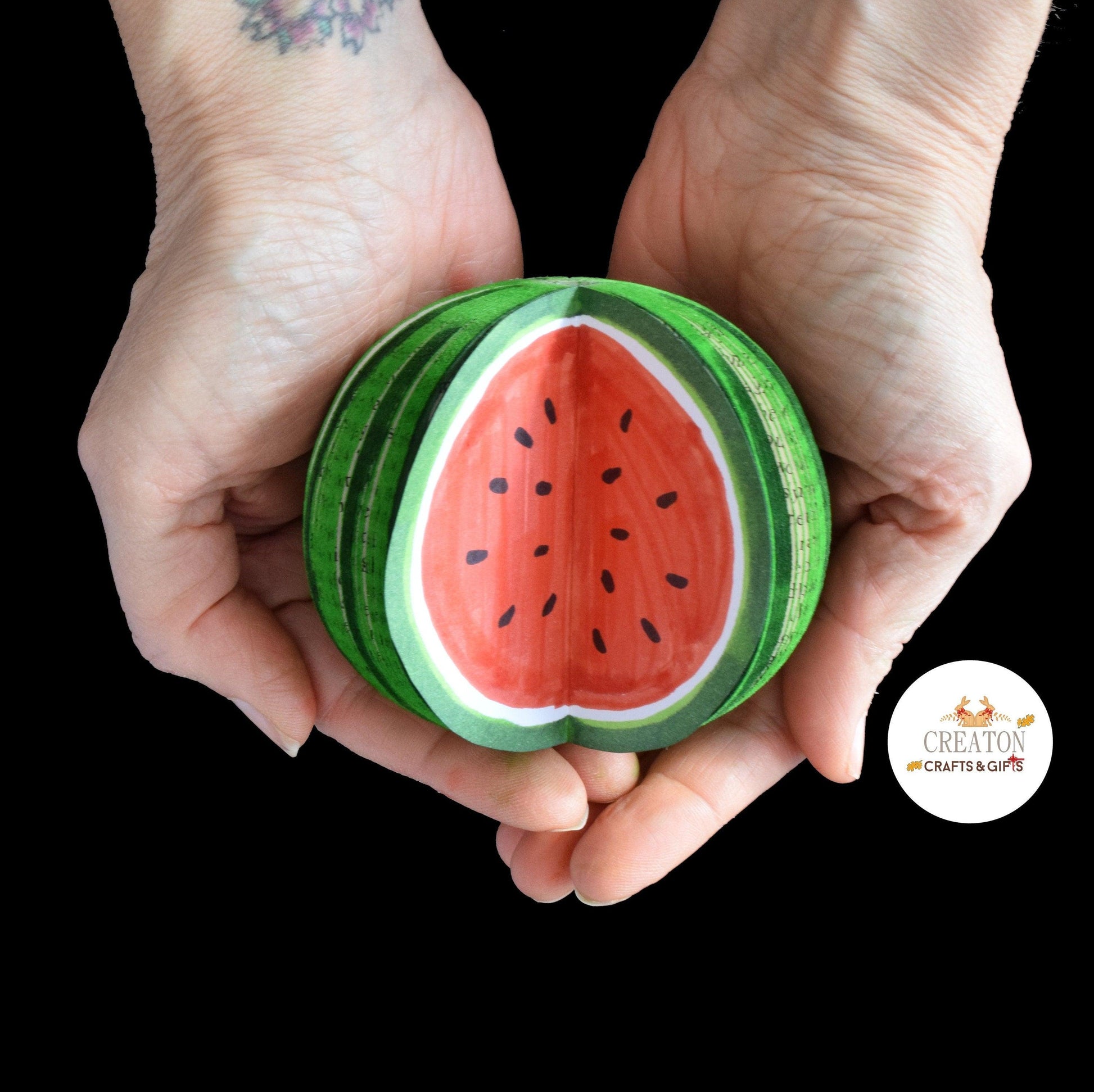 Watermelon Book Gift - Paper Apple Co