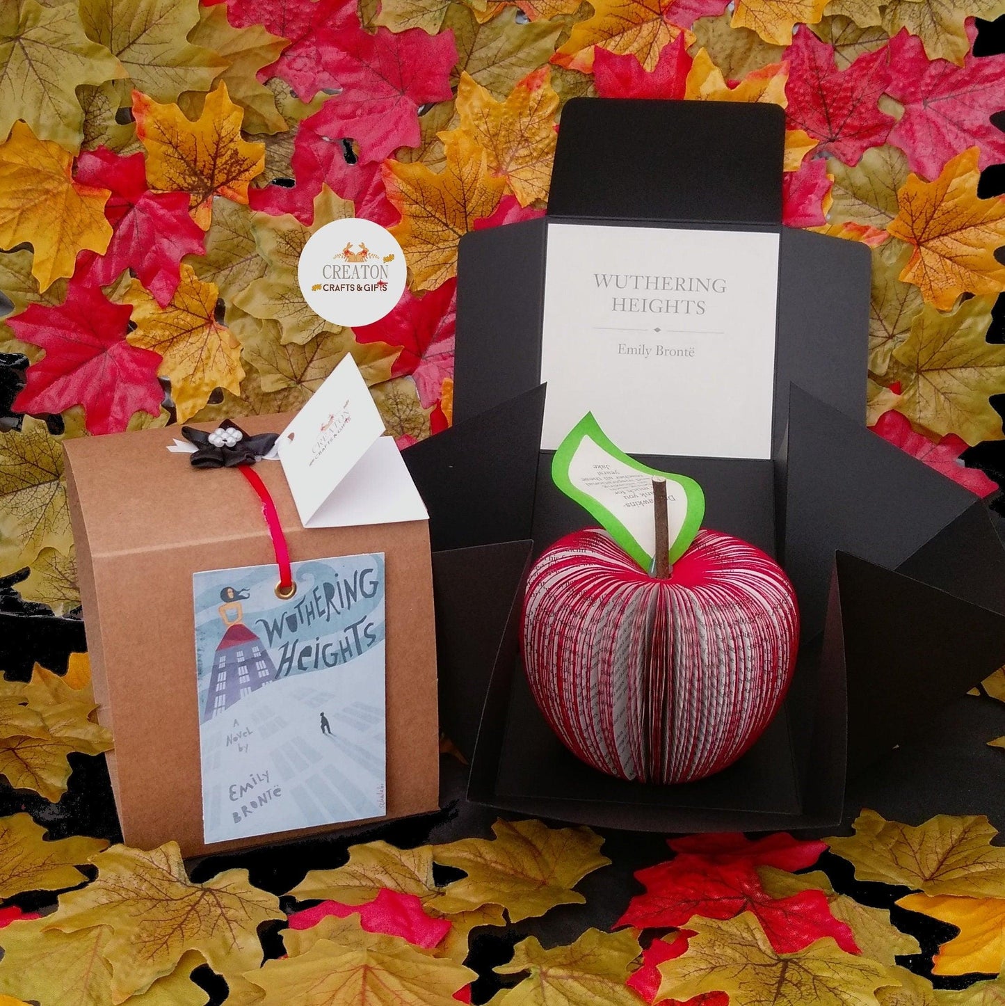 Wuthering Heights Book Gift - Paper Apple Co
