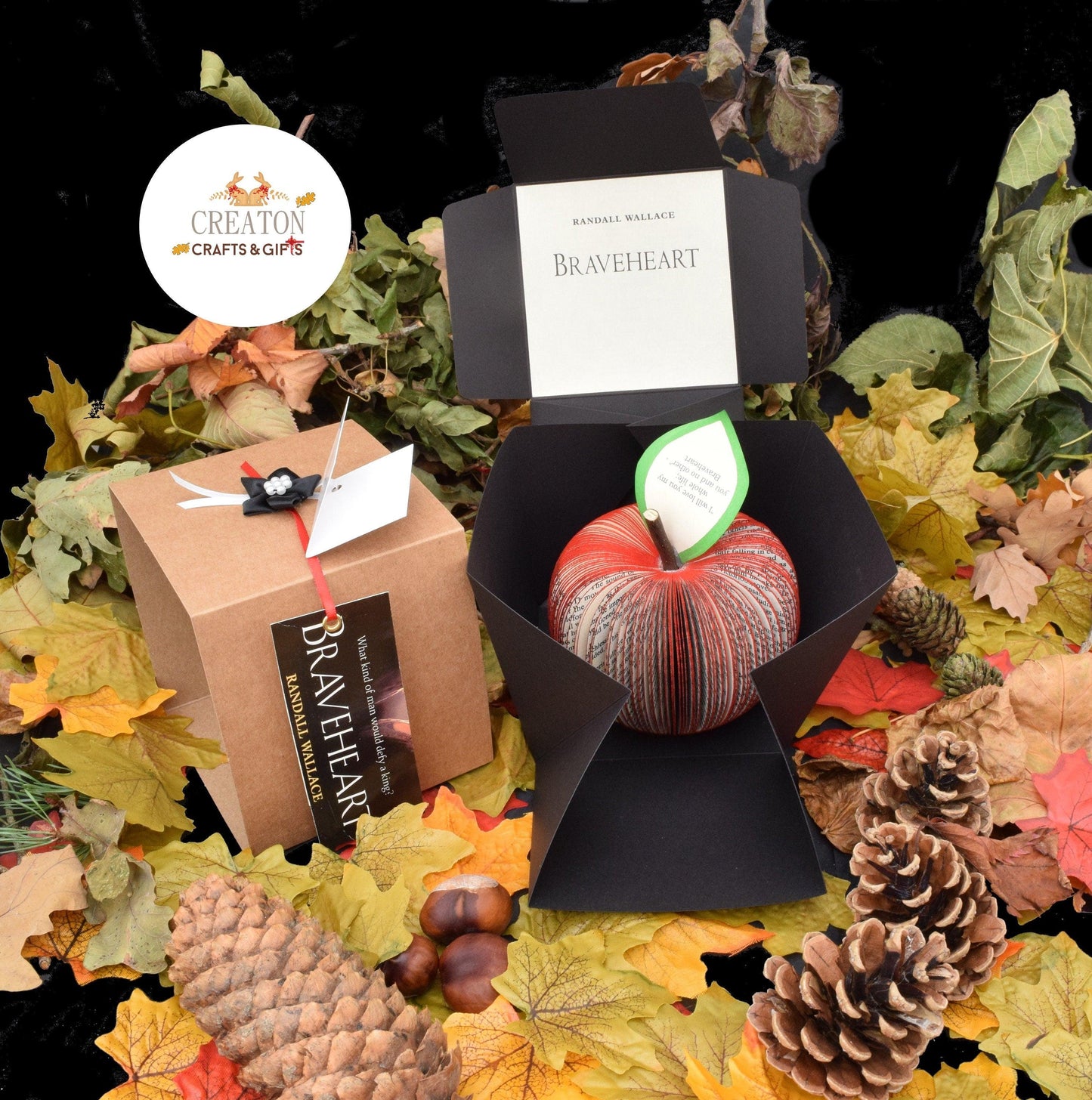 Custom Book Gift – Handmade Fruit from Your Favourite Book - Paper Apple Co