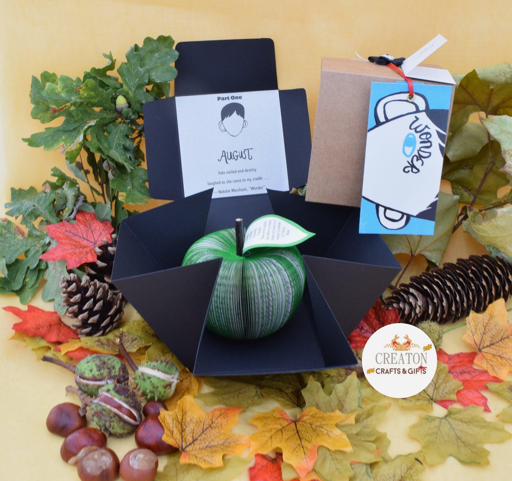 Custom Book Gift – Handmade Fruit from Your Favourite Book - Paper Apple Co
