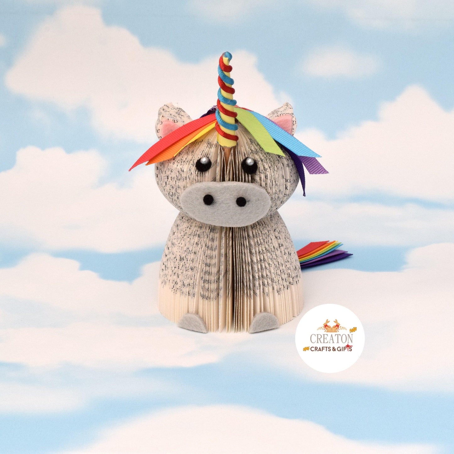 Mini Unicorn Book Gift - Paper Apple Co