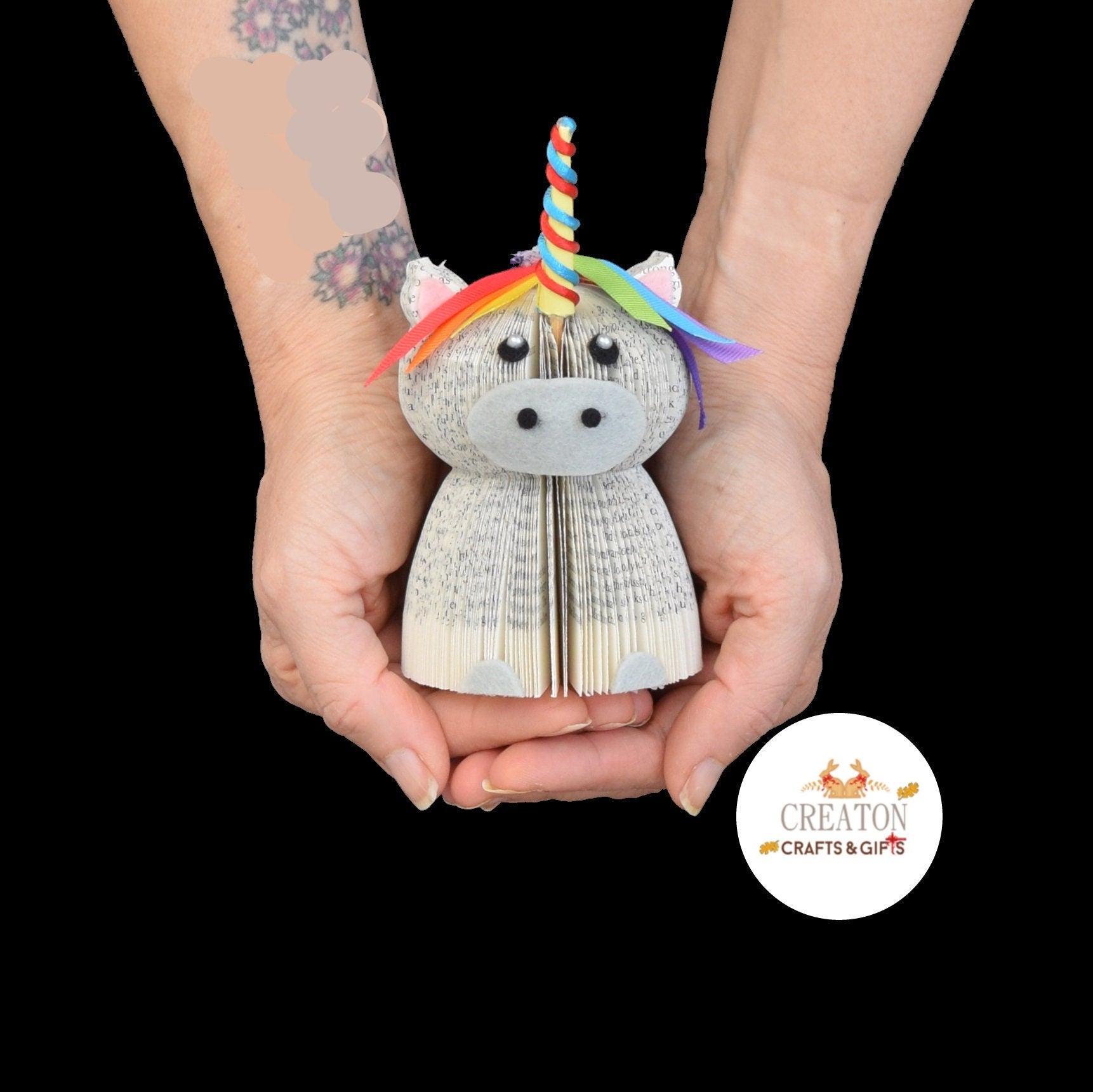 Mini Unicorn Book Gift - Paper Apple Co
