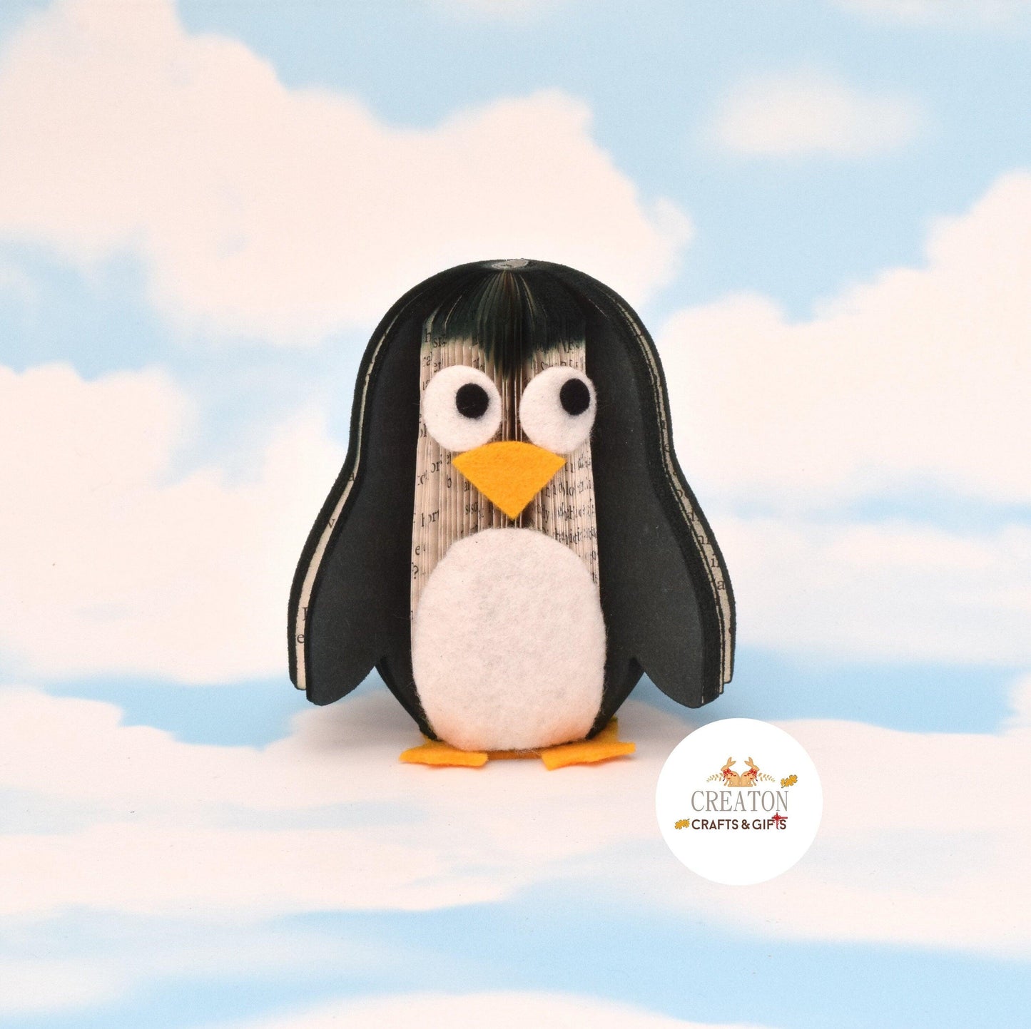 Penguin Book Gift - Paper Apple Co