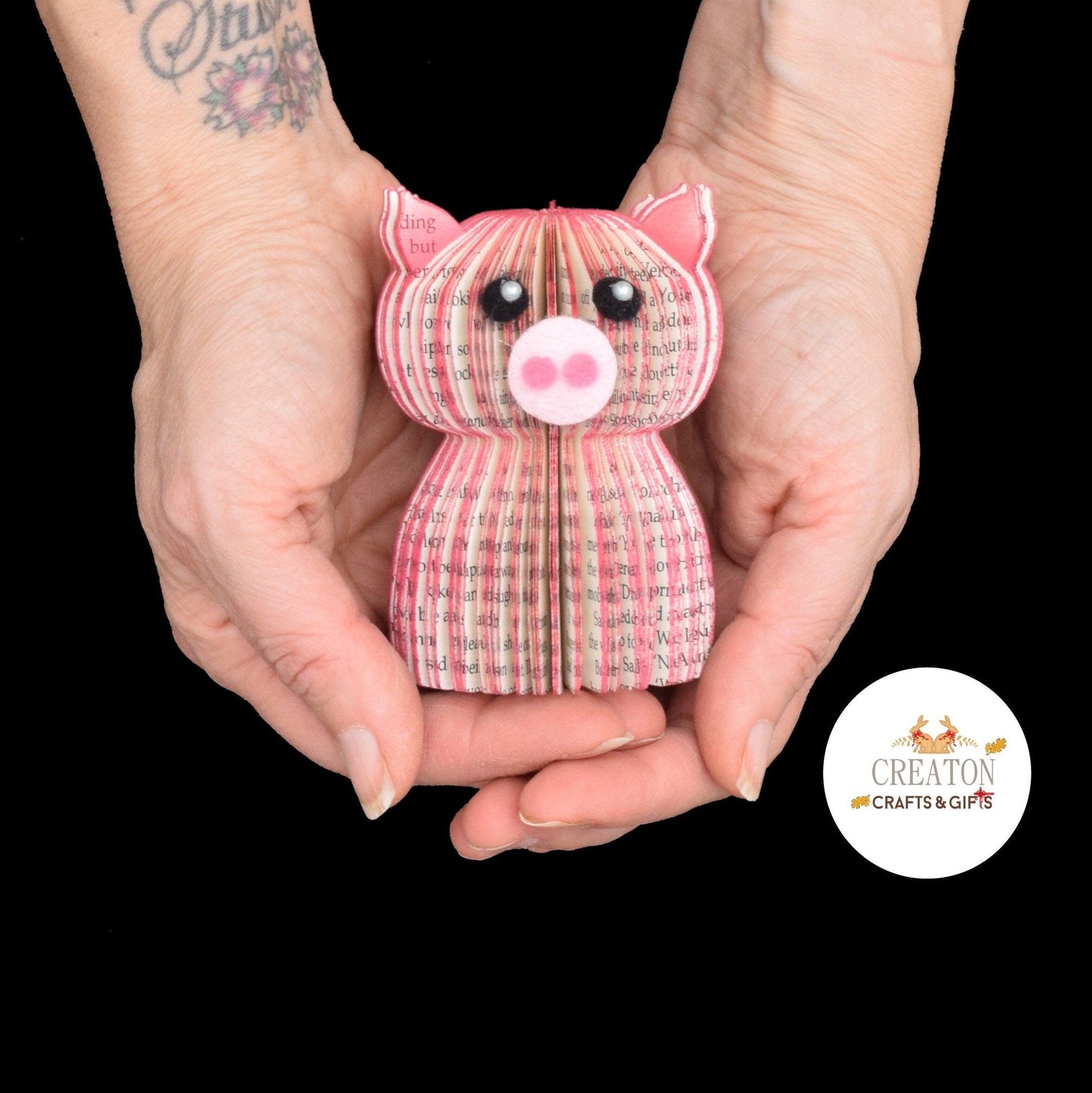 Mini Pig Book Gift - Paper Apple Co