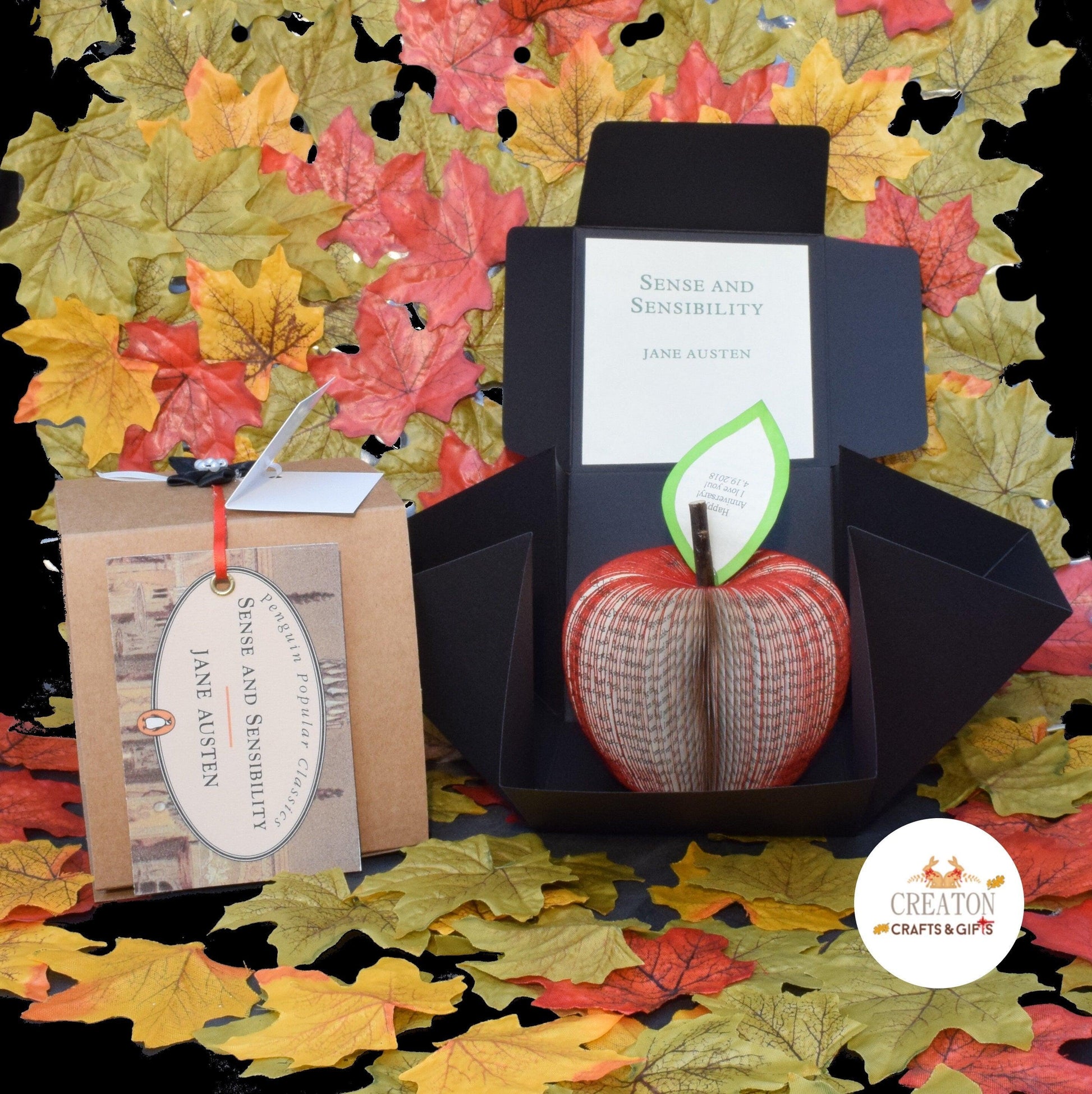 Sense and Sensibility Book Gift - Paper Apple Co