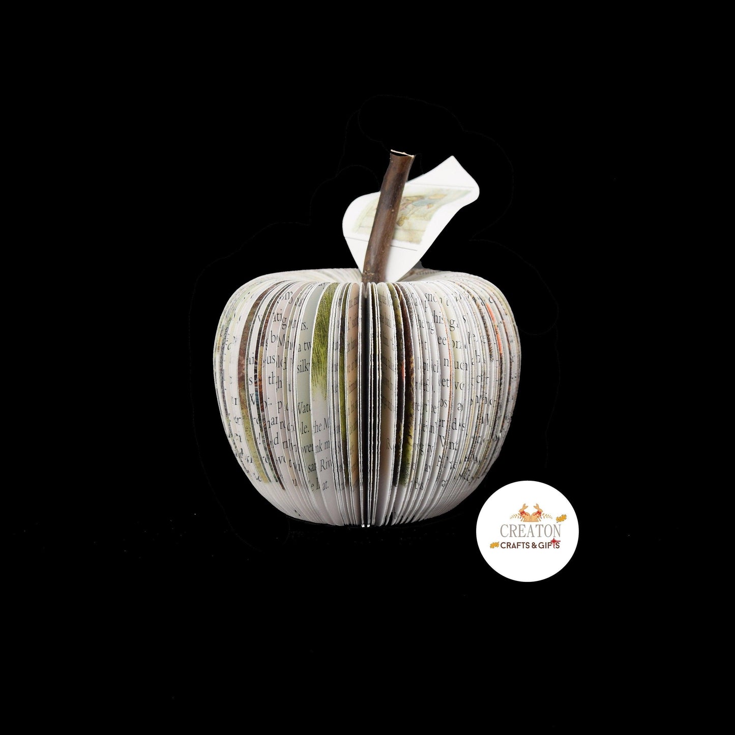 The Wind in the Willows Book Apple - Paper Apple Co
