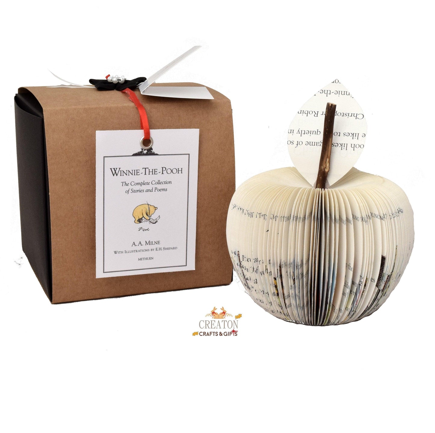 Winnie the Pooh Book Gift - Paper Apple Co