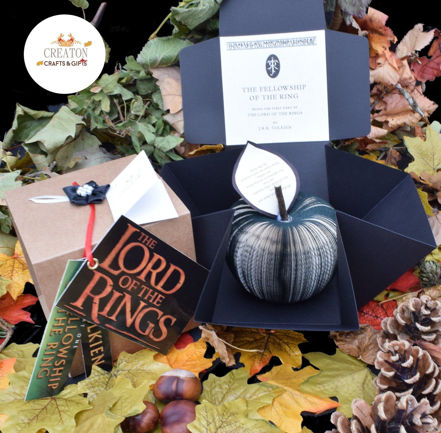 Lord of the Rings Book Gift - Paper Apple Co
